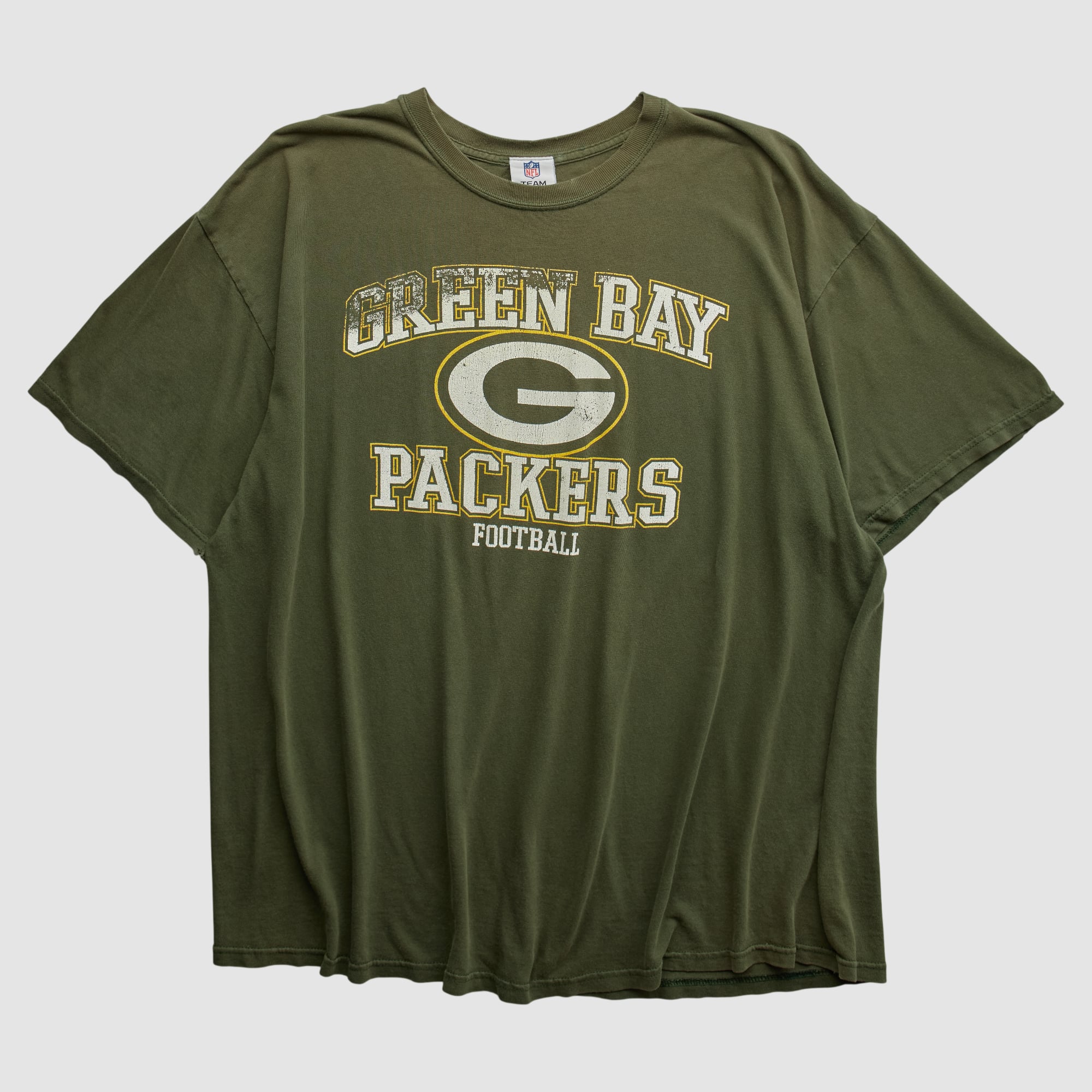 Green Bay Packers Team Edition Apparel 2010s T-shirt - Olive - 2XL