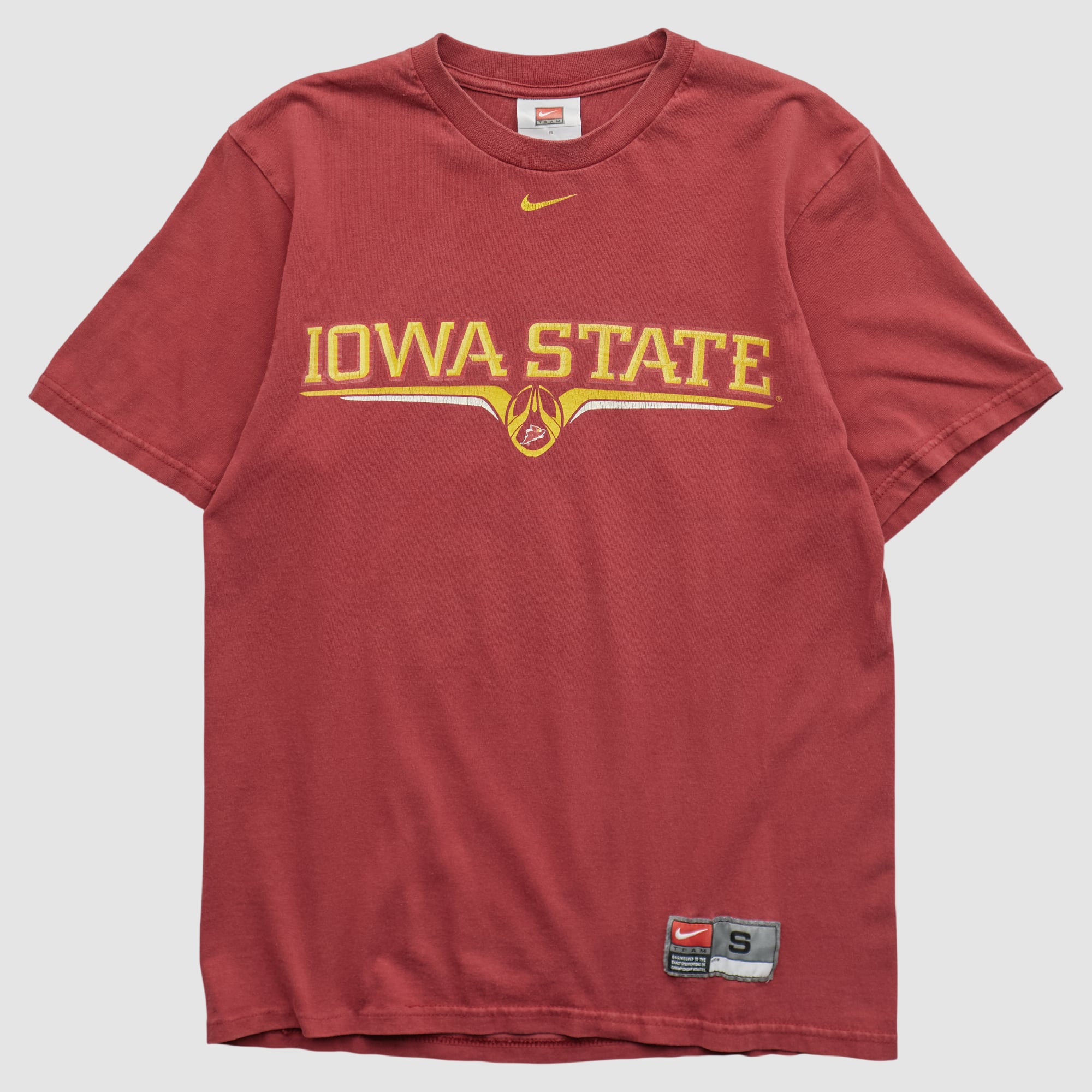 Iowa State Cyclones Nike 2000s T-shirt - Red - S