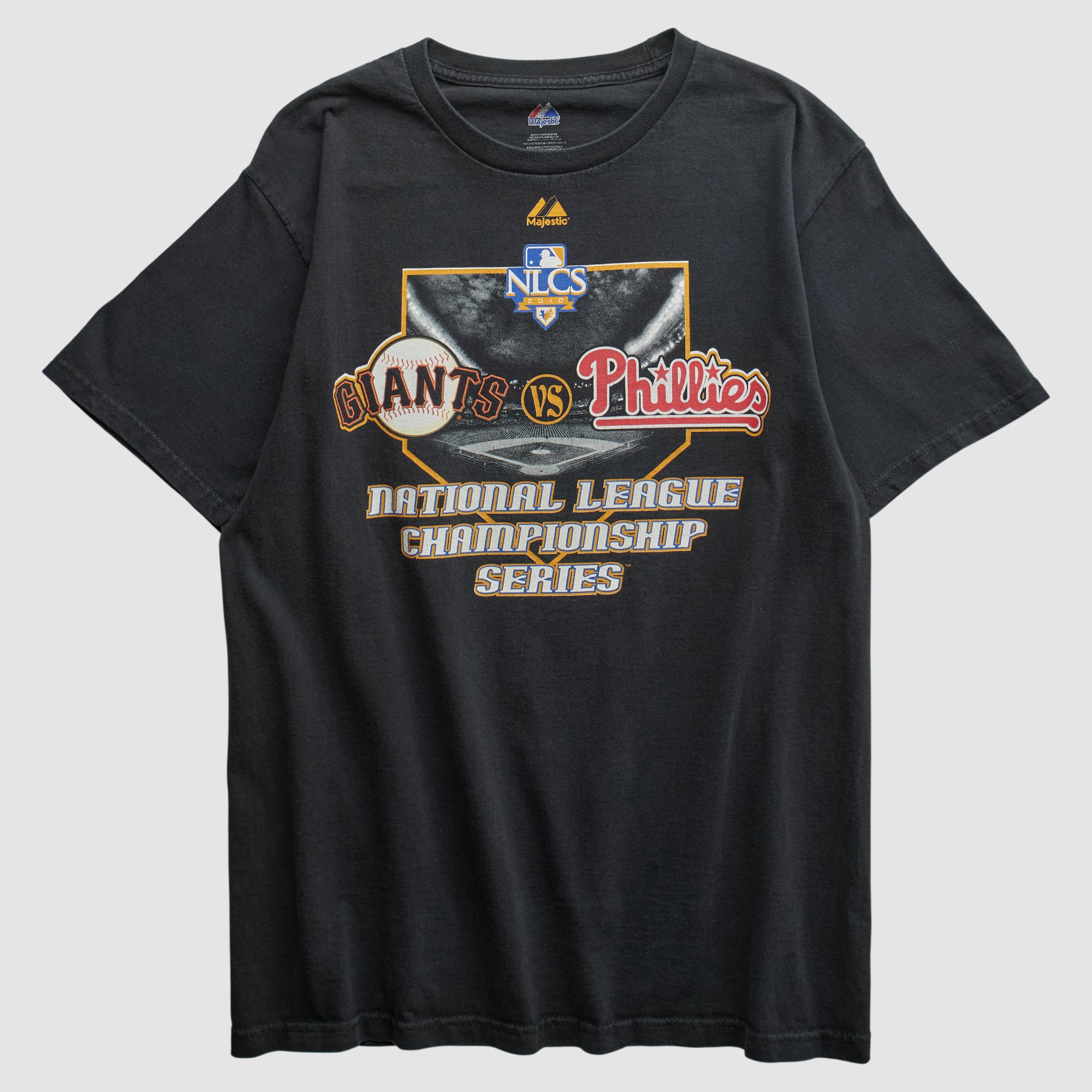San Francisco Giants Majestic 2010 T-shirt - Black - XS