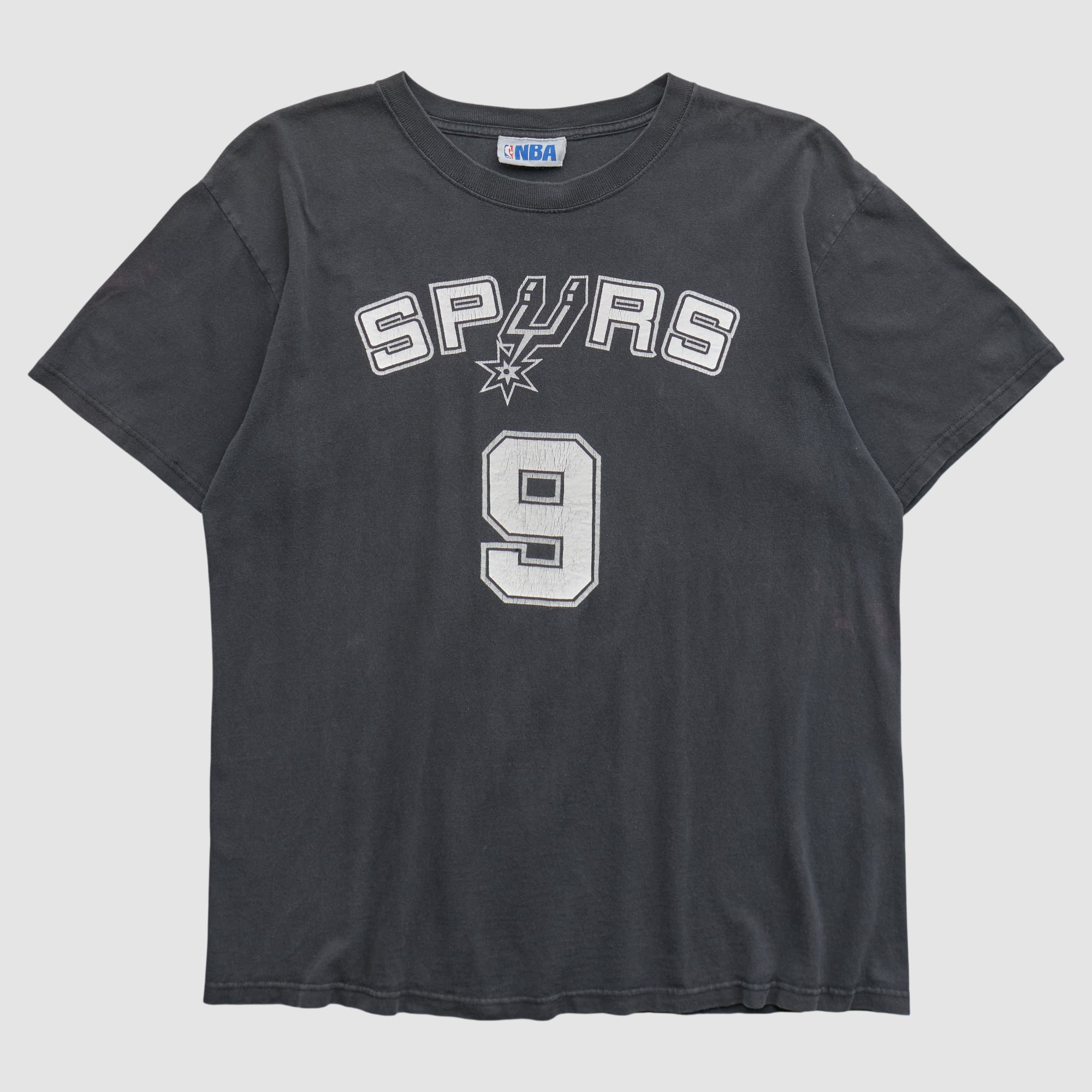 San Antonio Spurs NBA 2010s T-shirt - Black - L