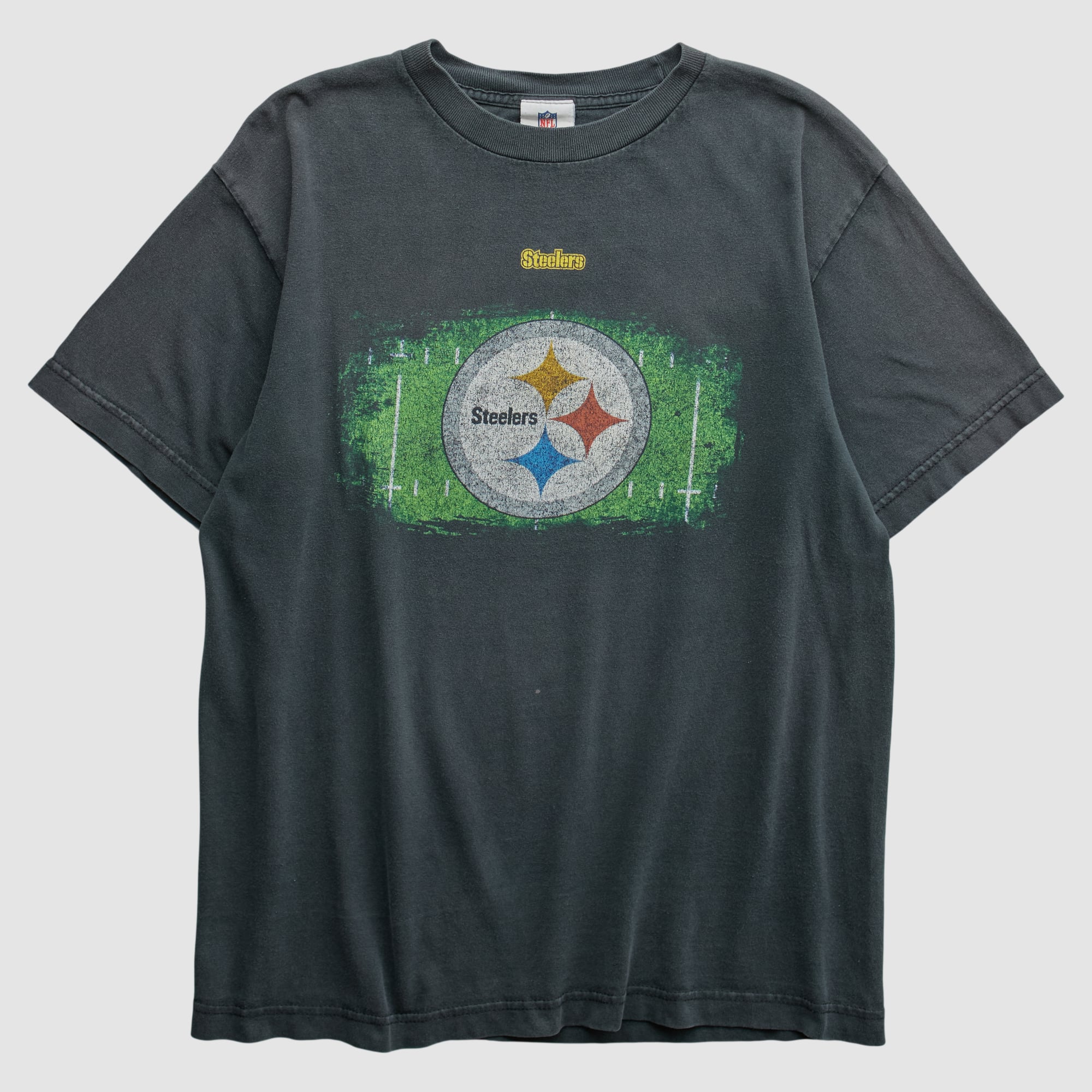 Pittsburgh Steelers NFL 2010s T-shirt - Charcoal - S