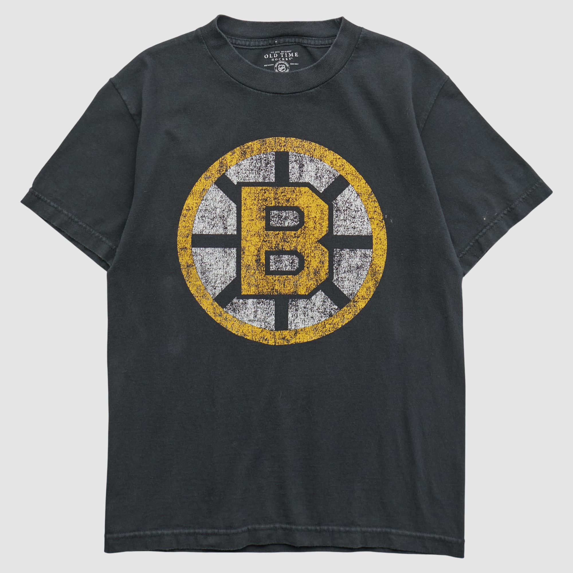 Boston Bruins Old Time Hockey 2010s T-shirt - Black - XS