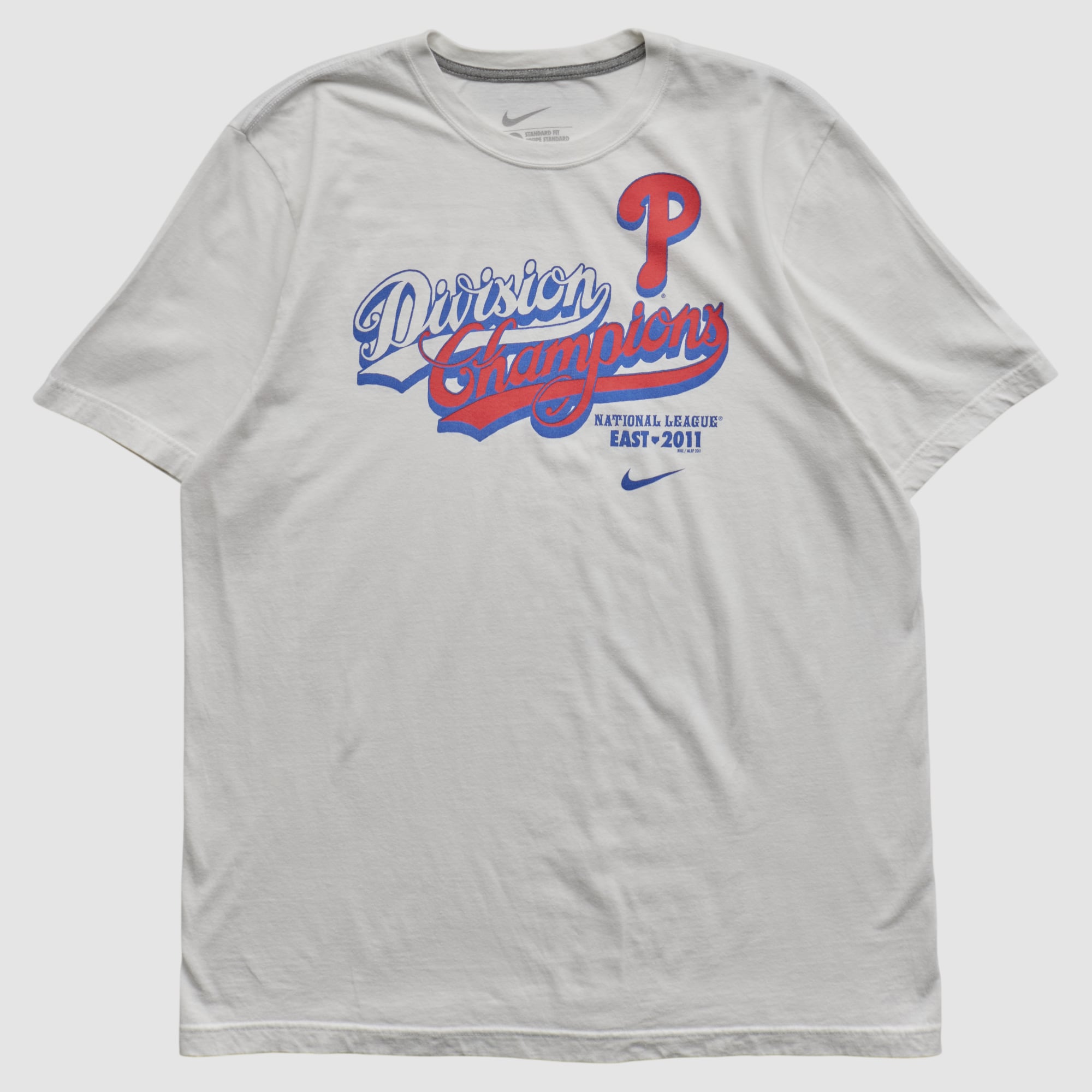 Philadelphia Phillies Nike 2011 T-shirt - White - XL