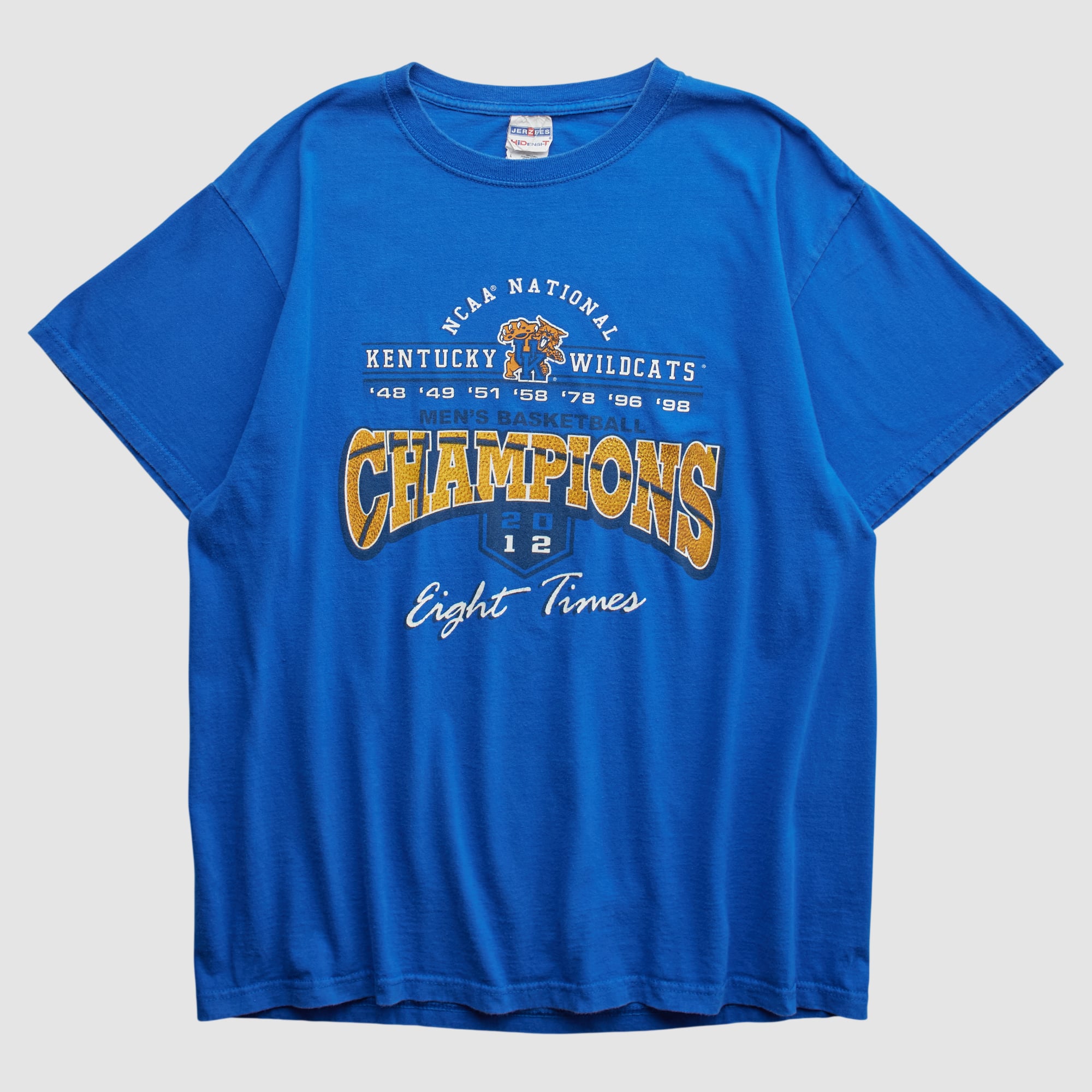 Kentucky Wildcats Jerzees 2012 T-shirt - Blue - S