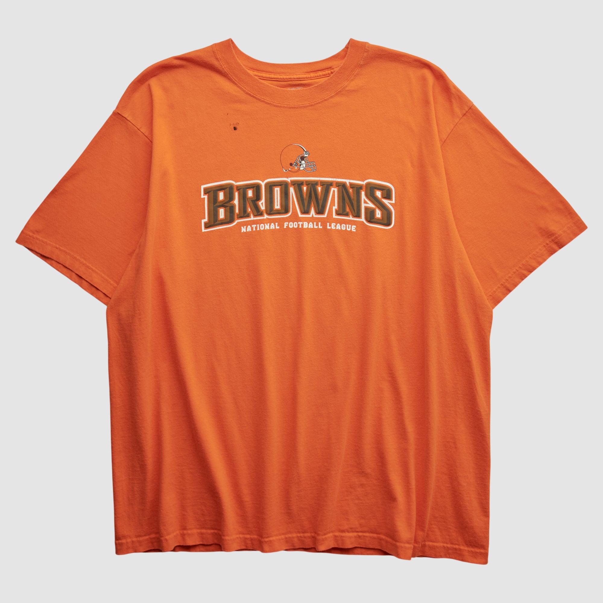 Cleveland Browns Reebok 2000s T-shirt - Orange - XL