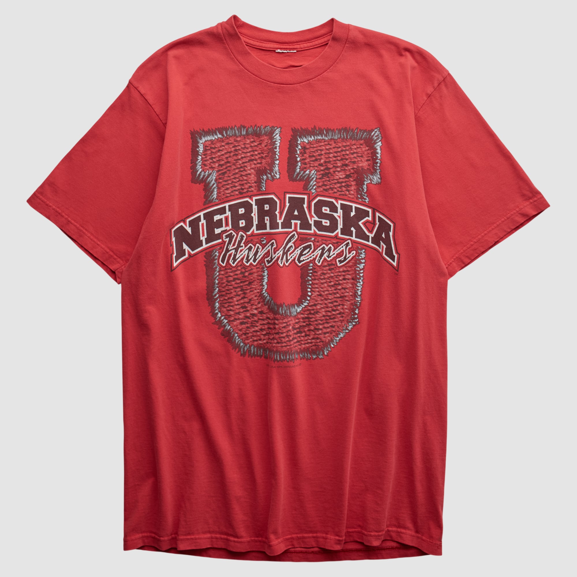 Nebraska Huskers 2000s T-shirt - Red - S
