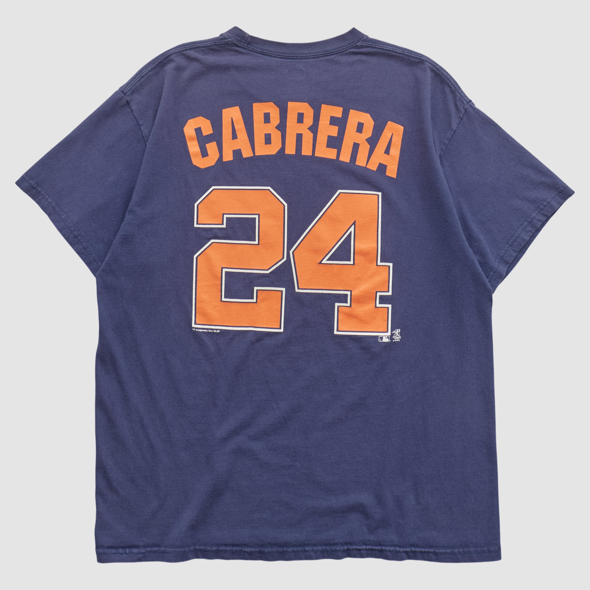 Detroit Tigers Genuine Merchandise 2010s T-shirt - Navy - M