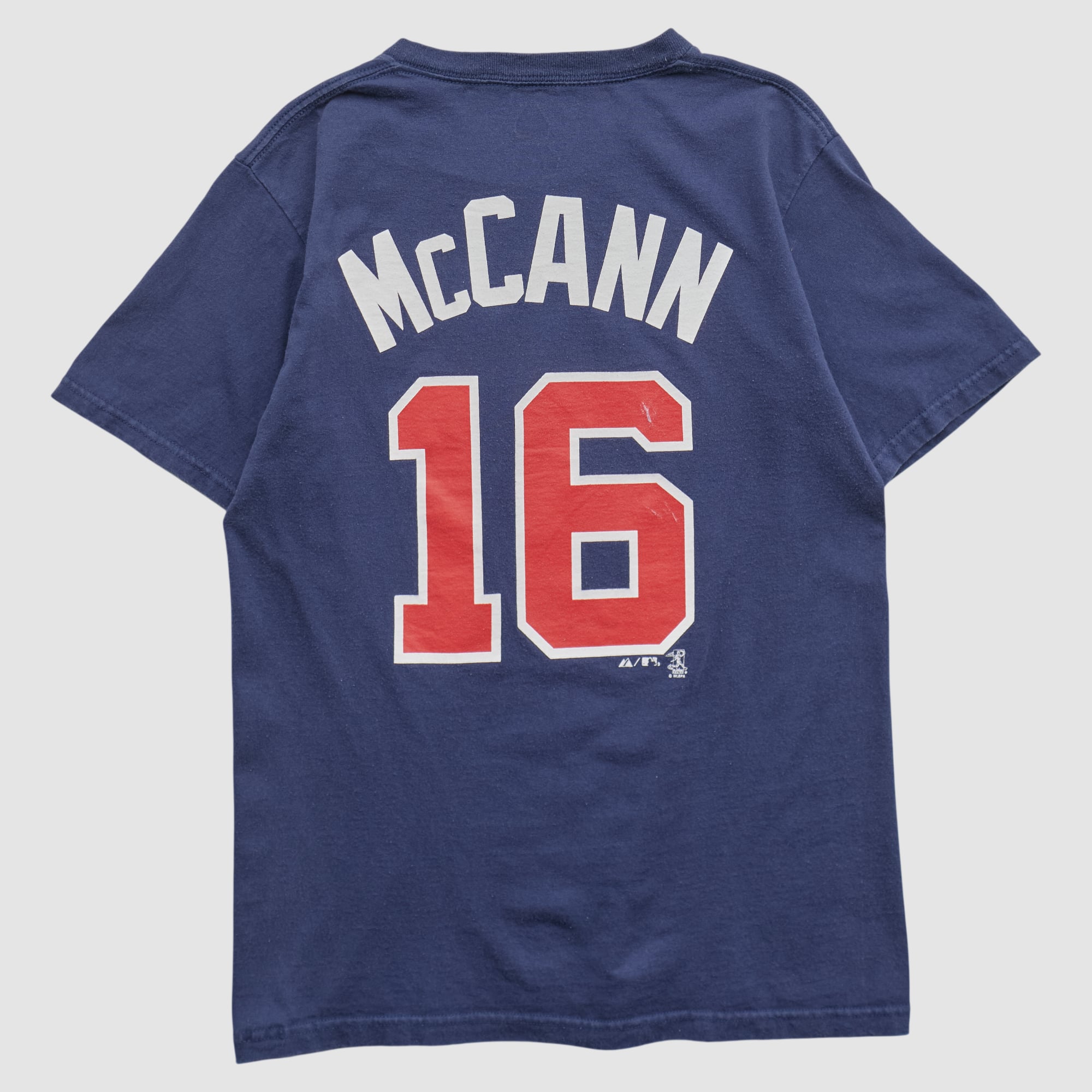 Atlanta Braves Majestic 2009 T-shirt - Navy - S