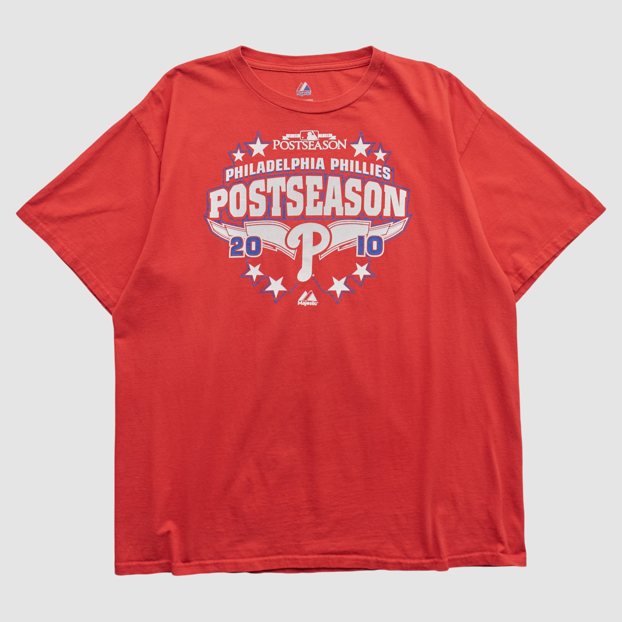 Philadelphia Phillies Majestic 2010 T-shirt - Red - XL