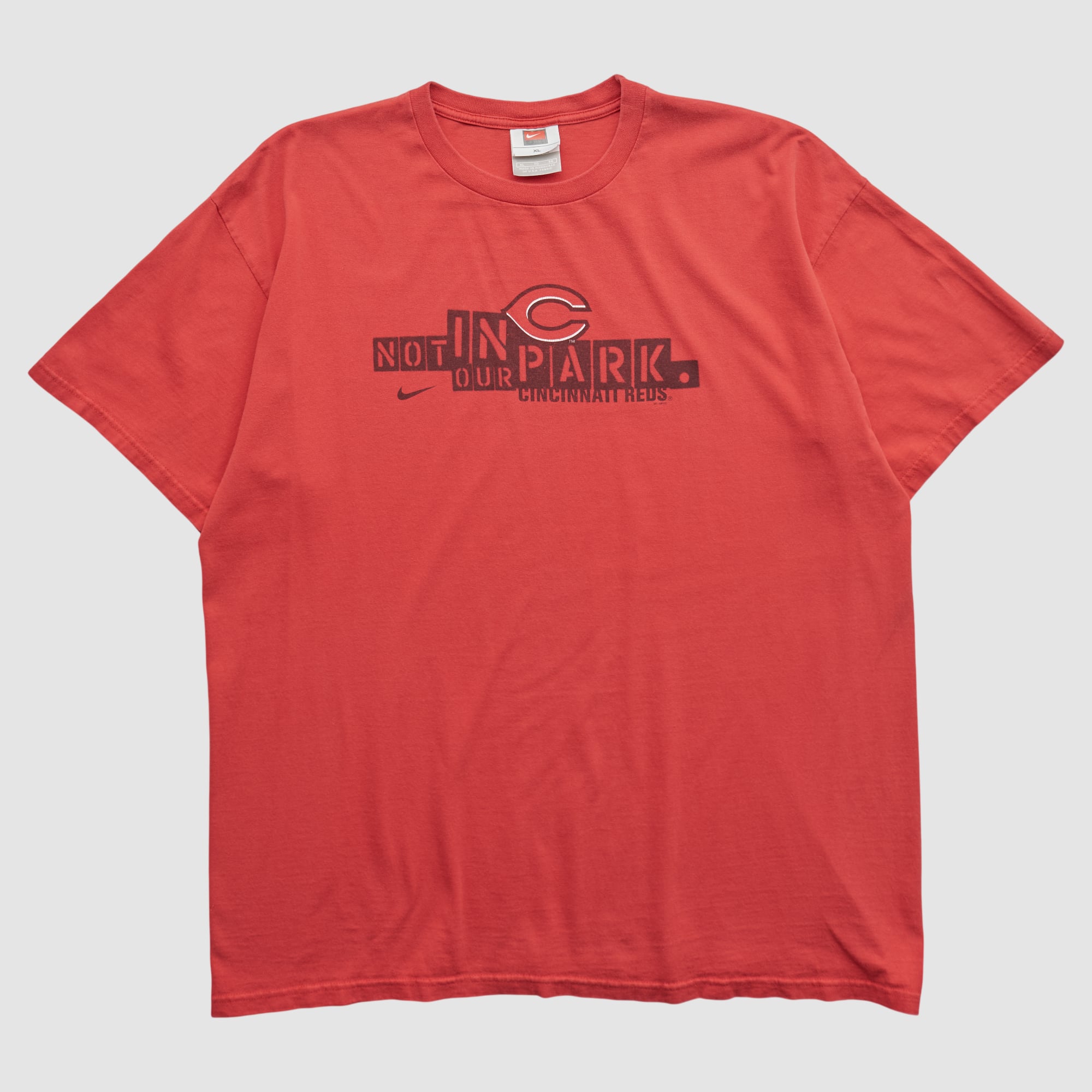 Cincinnati Reds Nike 2000s T-shirt - Red - 2XL