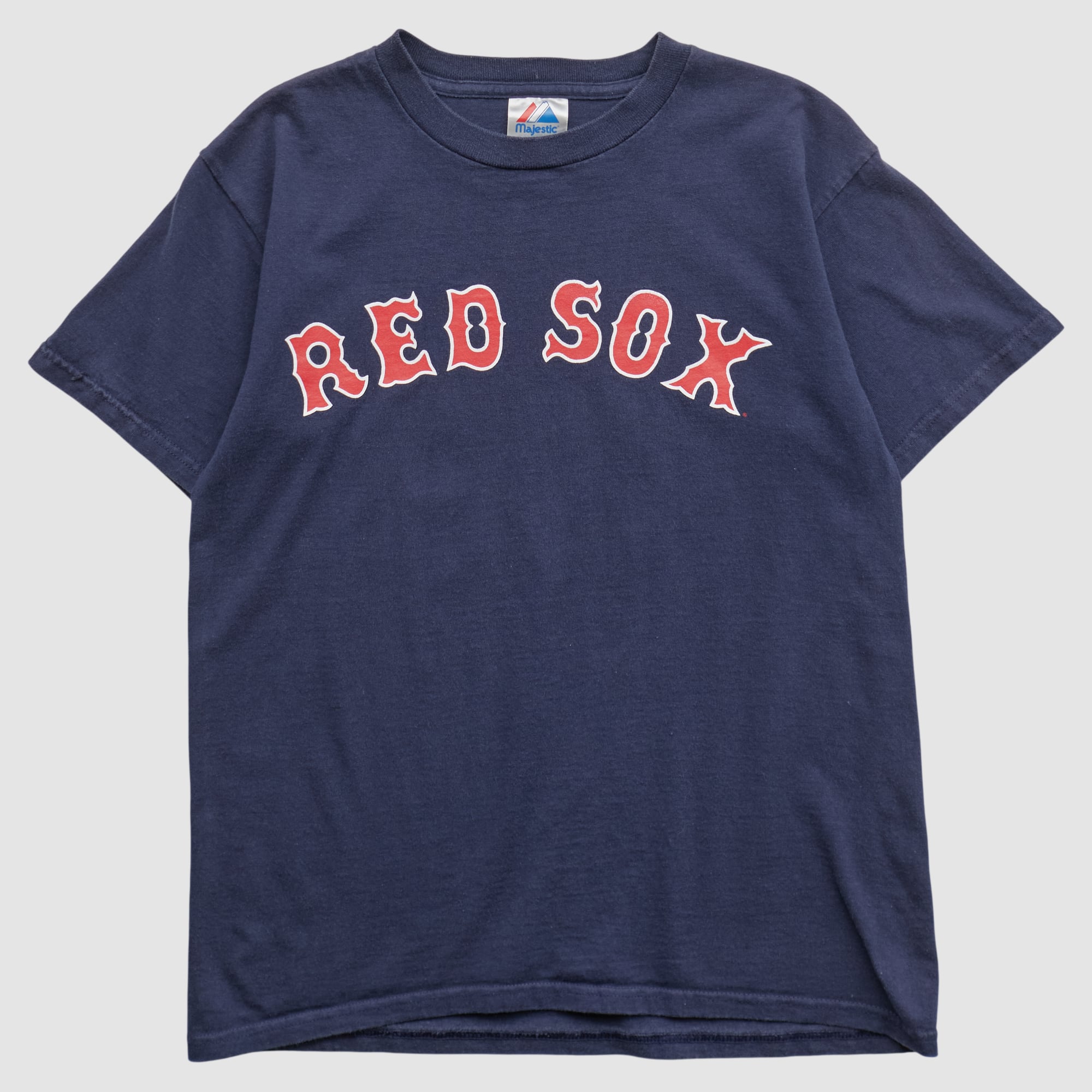 Boston Red Sox Majestic 2000s T-shirt - Navy - S
