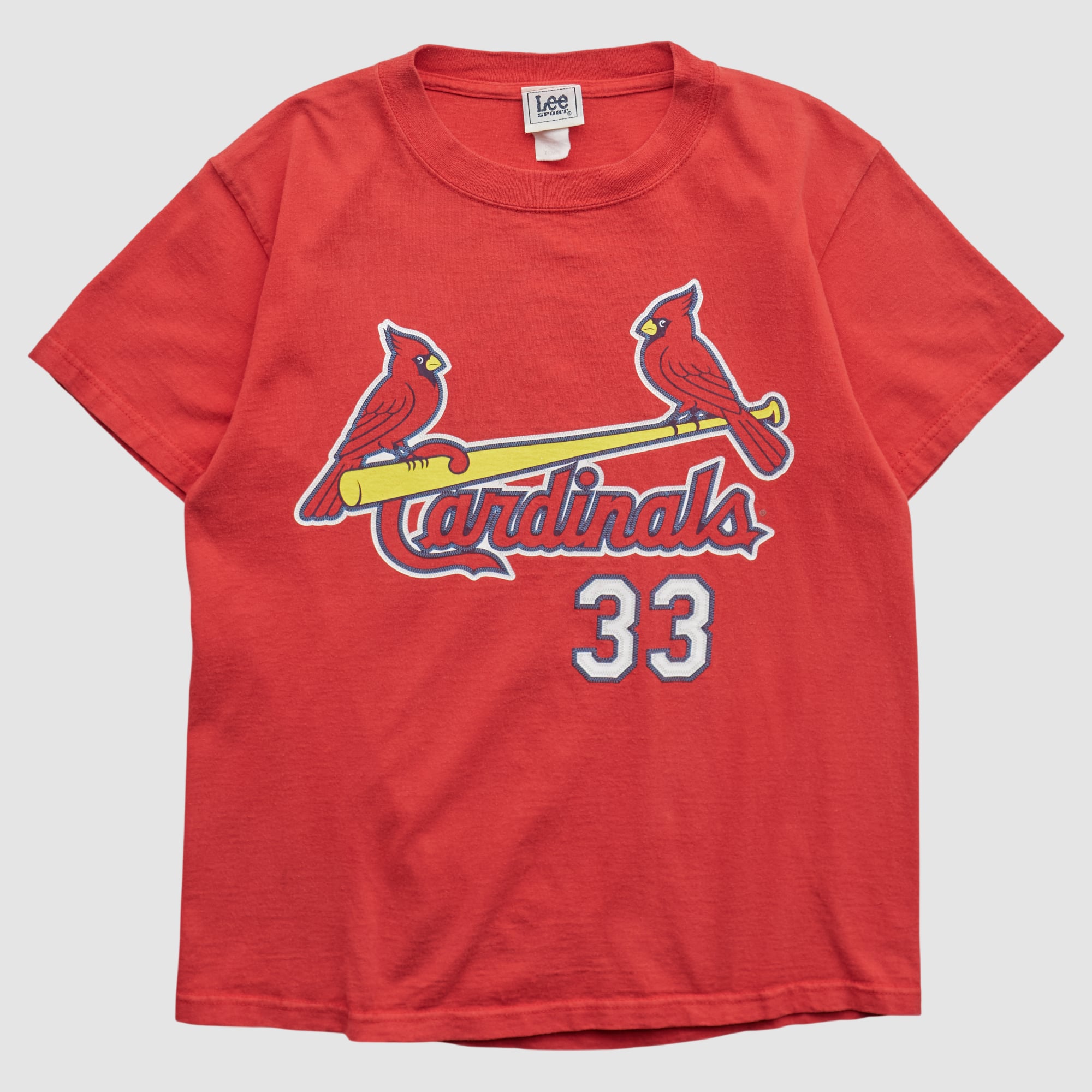 St. Louis Cardinals Lee Apparel 2000s T-shirt - Red - Yth XL