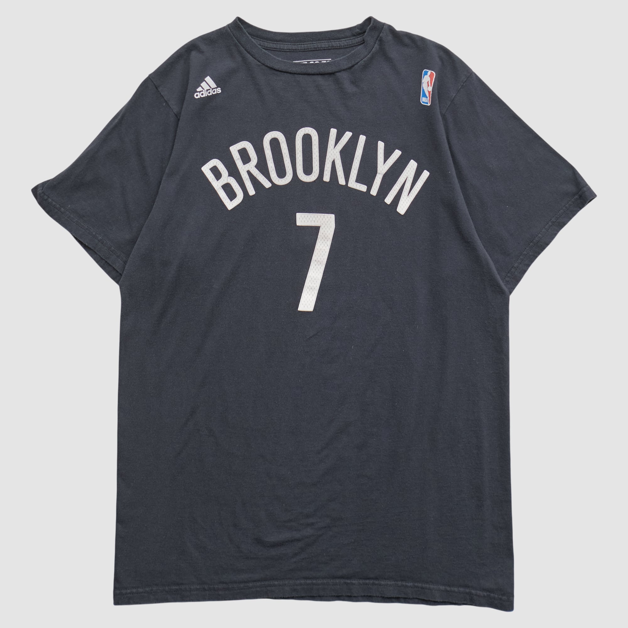 Brooklyn Nets Adidas 2010s T-shirt - Black - S