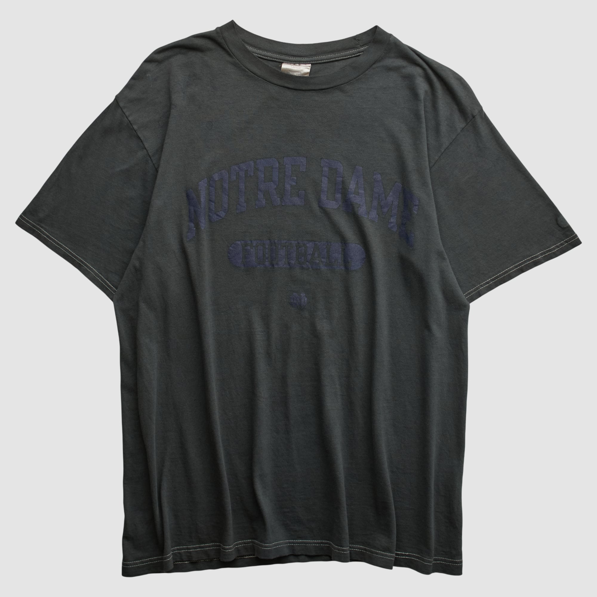 Notre Dame Fighting Irish Champion 2000s T-shirt - Black - S
