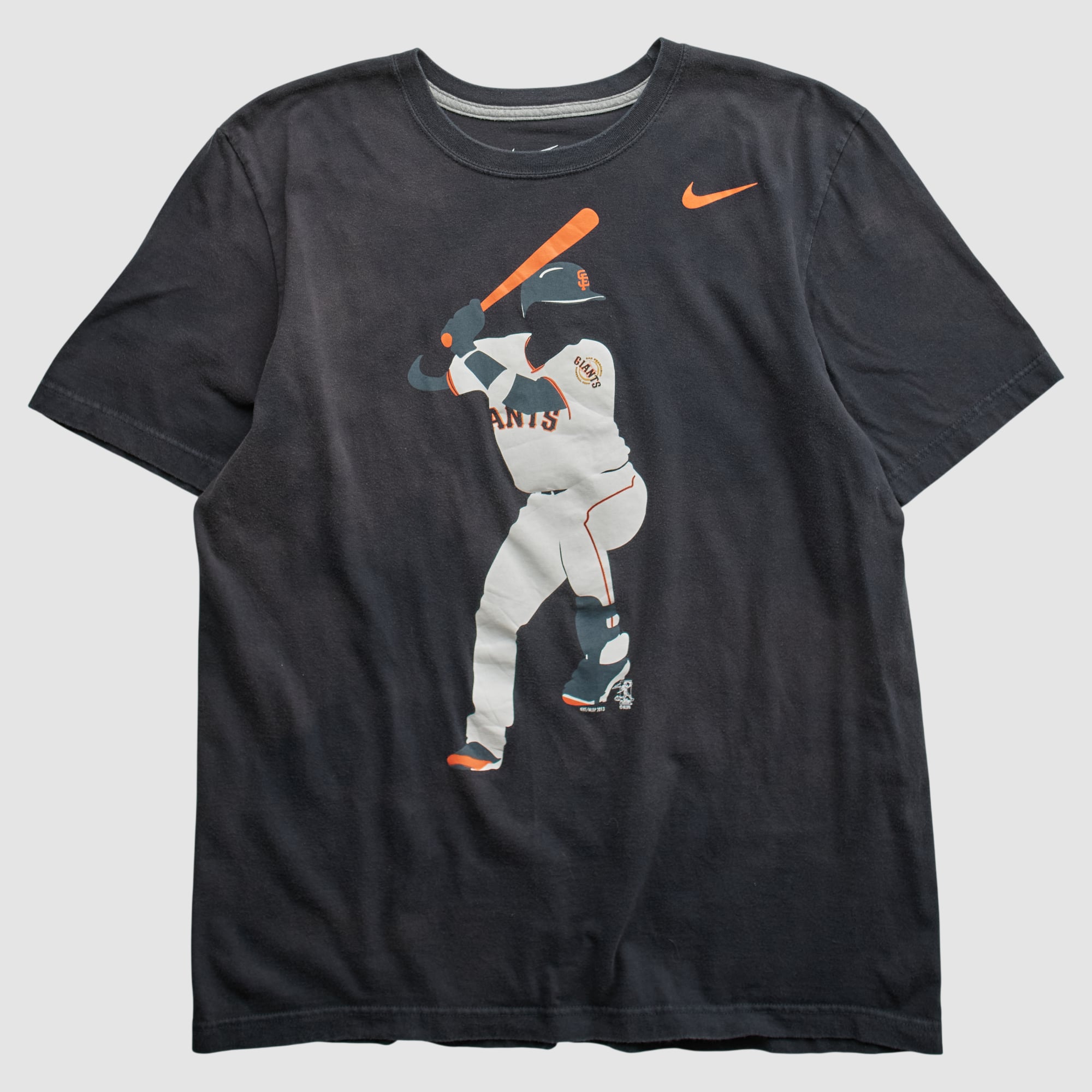 San Francisco Giants Nike 2010s T-shirt - Black - S