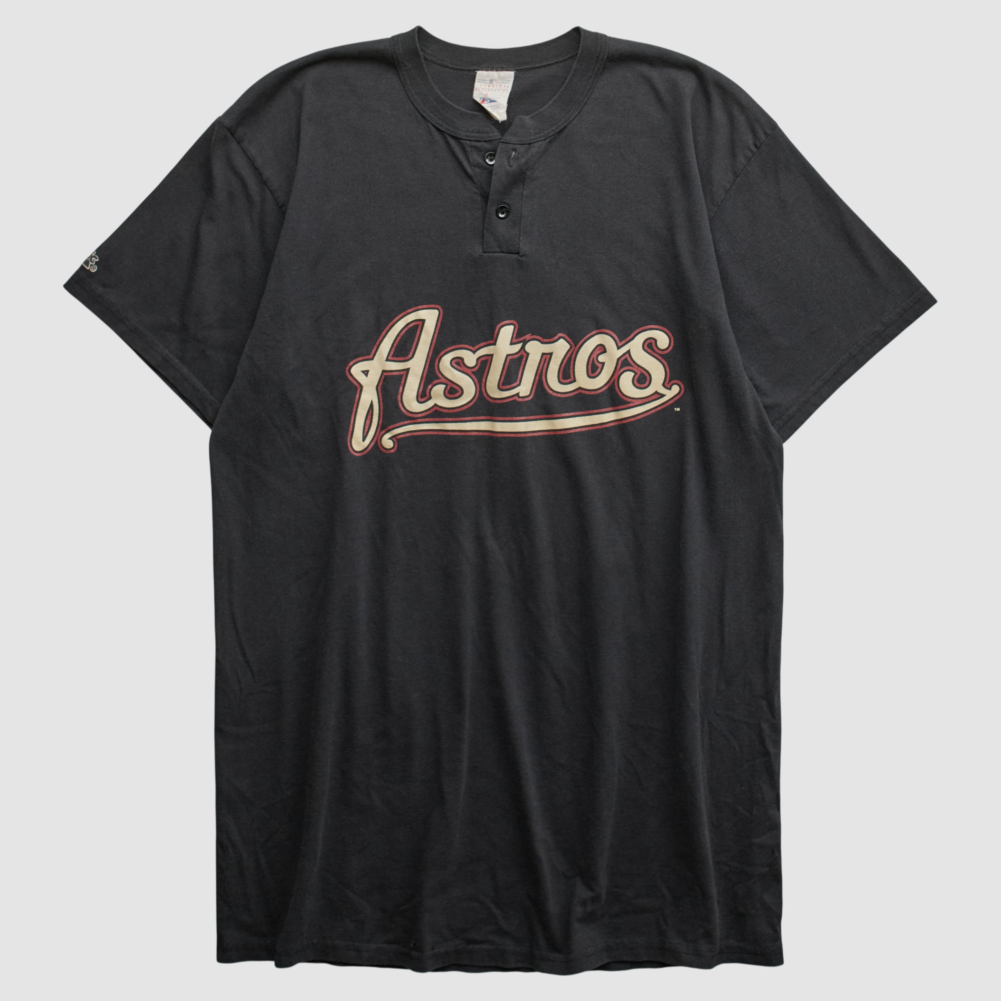 Houston Astros Majestic 2000s T-shirt - Black - S