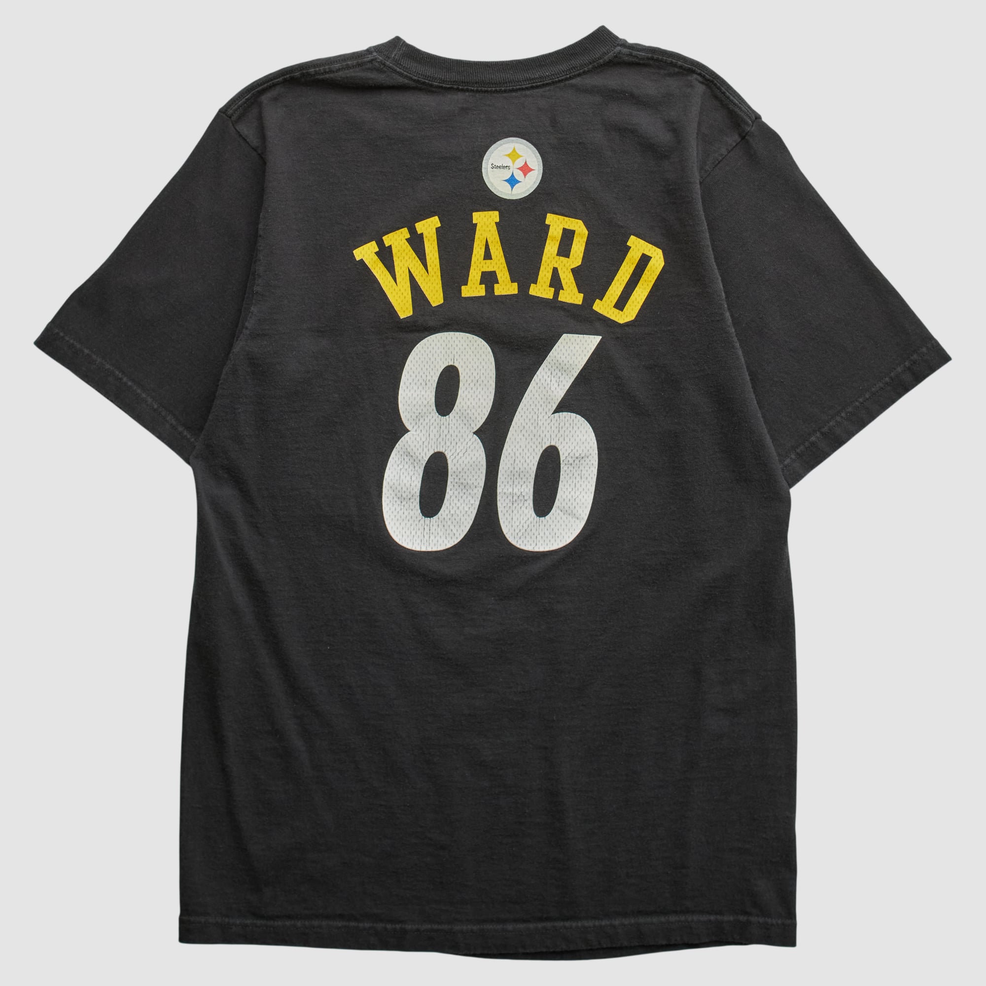 Pittsburgh Steelers Reebok 2010s T-shirt - Black - XS
