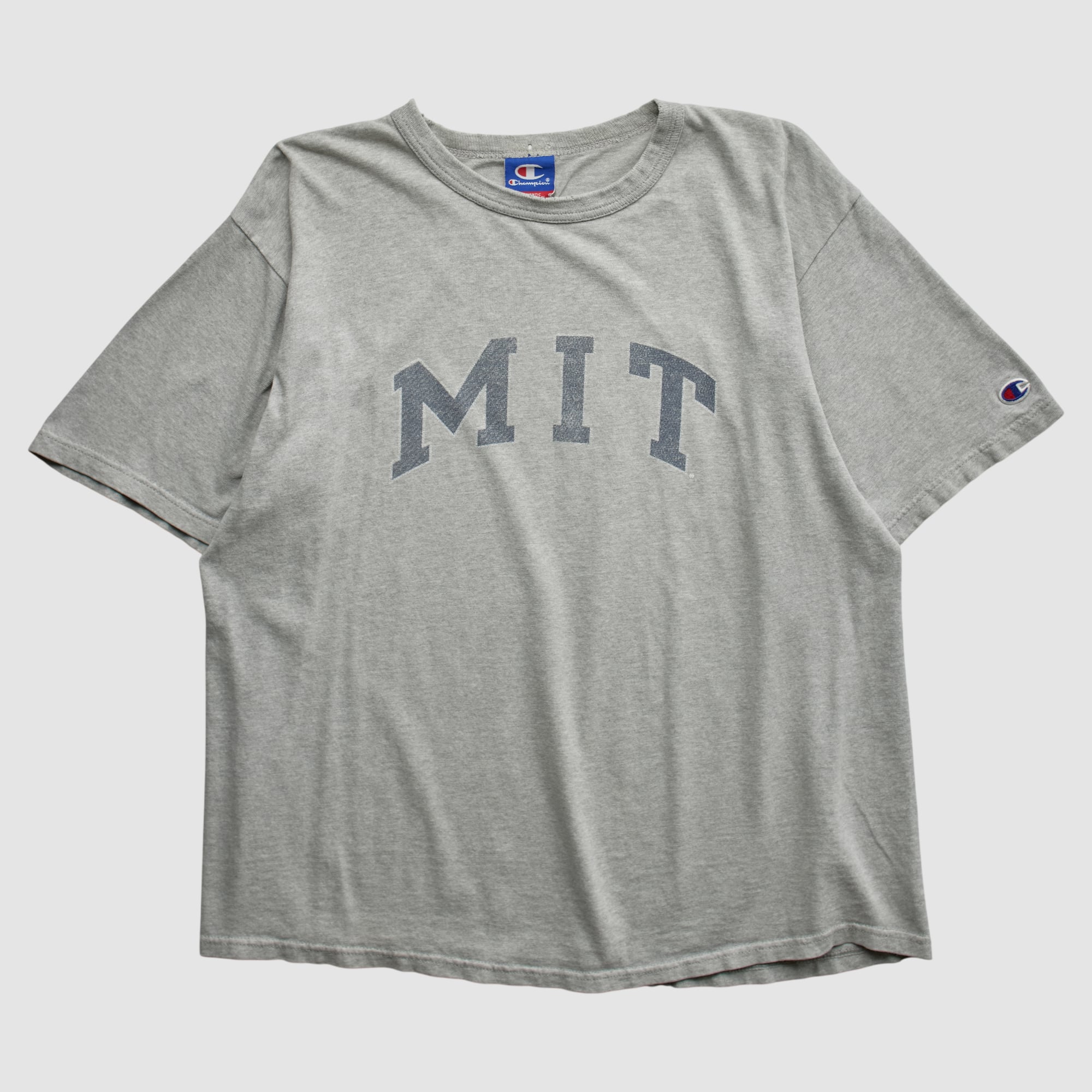MIT Engineers Champion 2000s T-shirt - Heather Gray - M