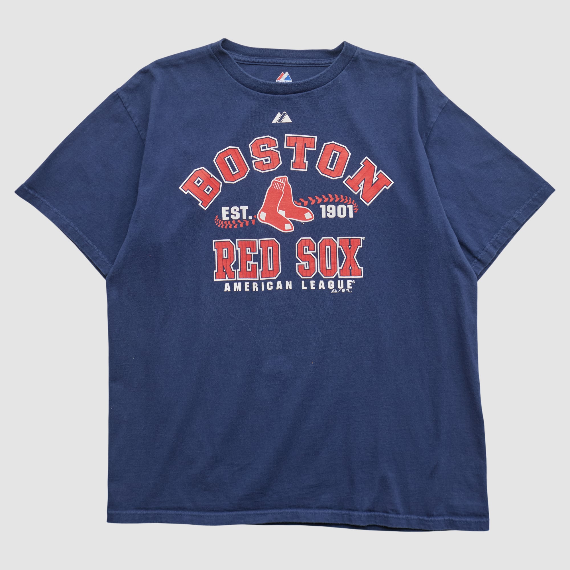 Boston Red Sox Majestic 2010s T-shirt - Navy - M