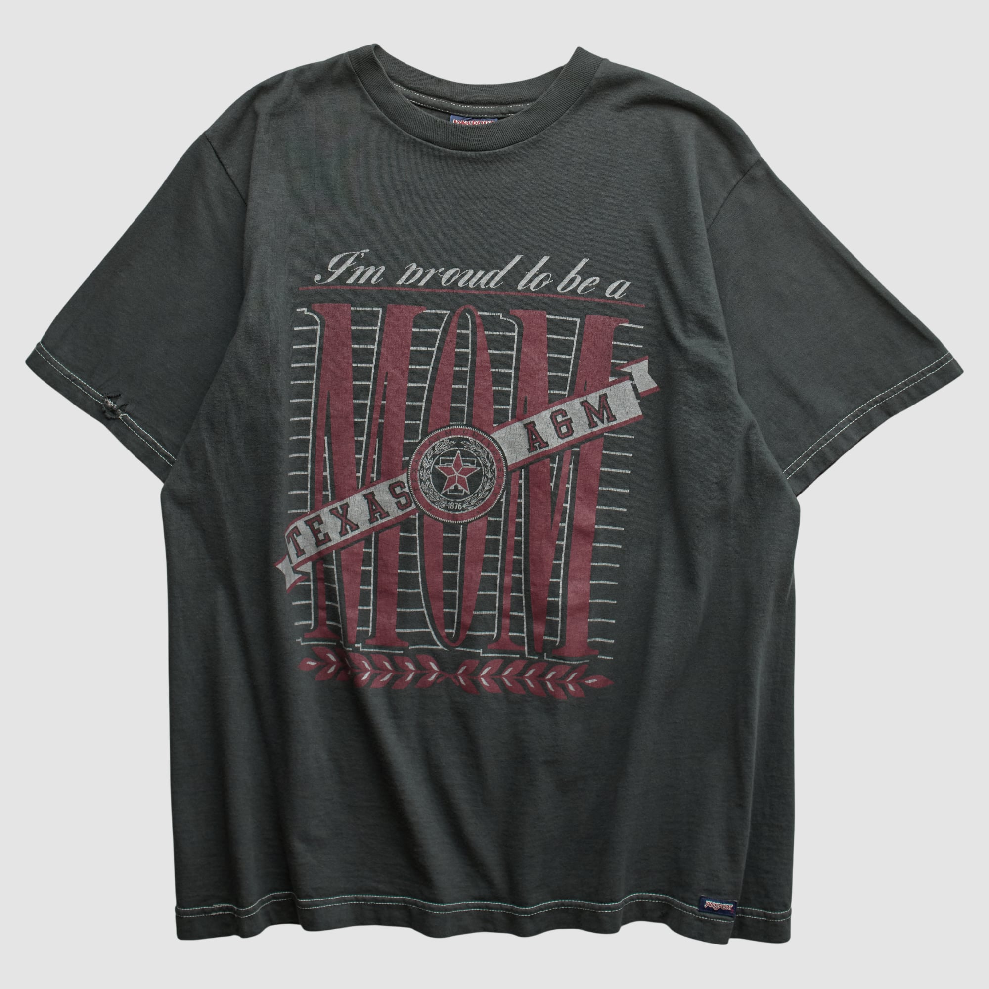 Texas A&M Aggies Jansport 90s T-shirt - Black - S