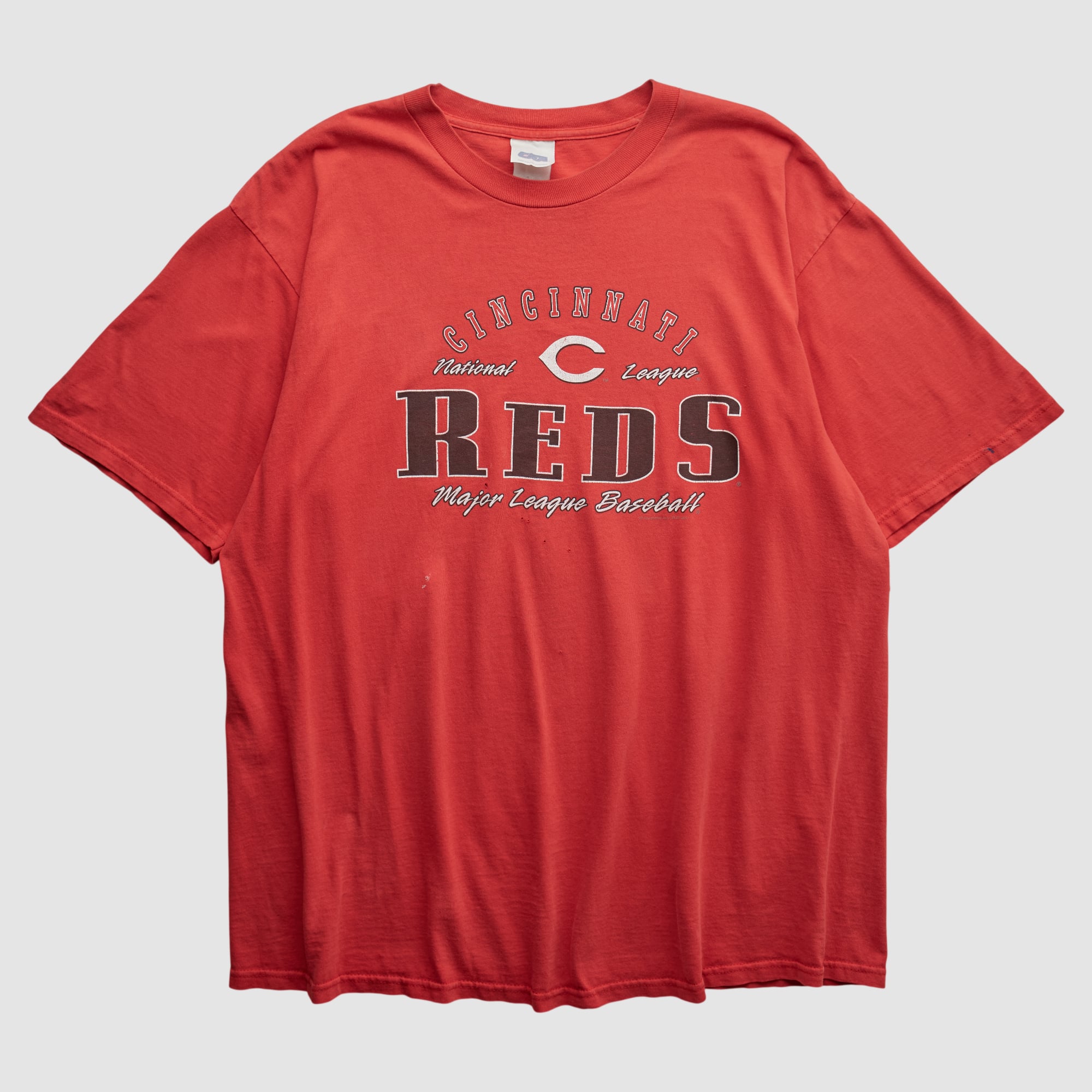 Cincinnati Reds CSA 2000s T-shirt - Red - XL