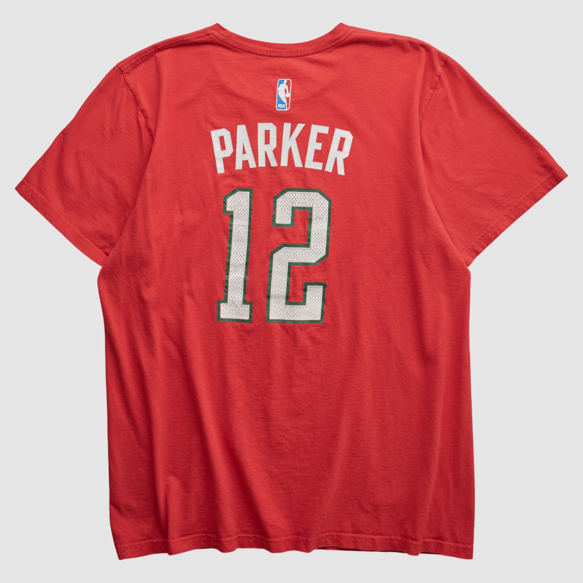 Milwaukee Bucks Adidas 2010s T-shirt - Red - S