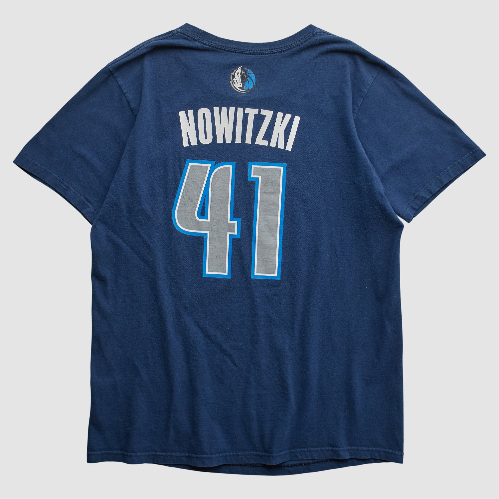 Dallas Mavericks Adidas 2010s T-shirt - Navy - S