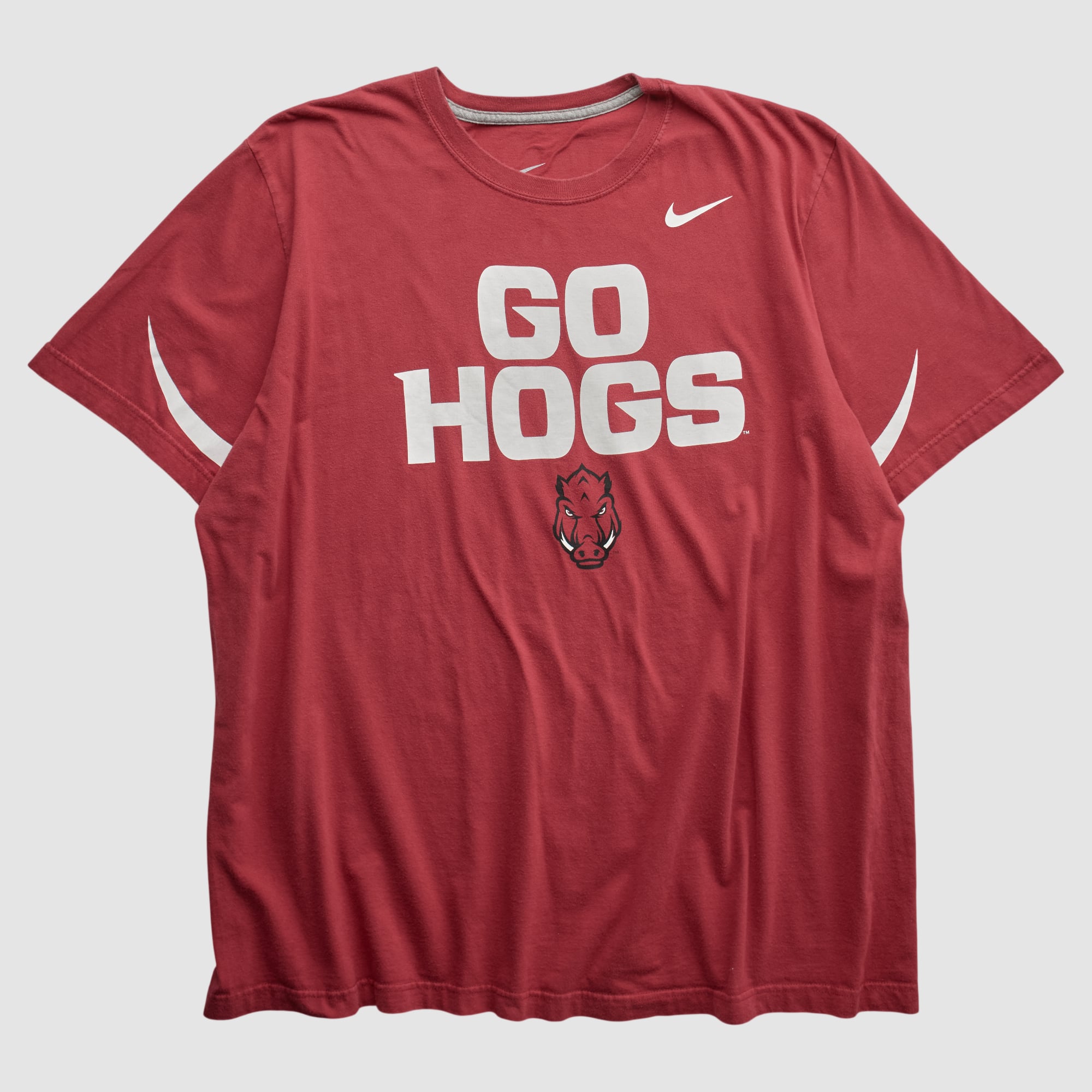 Arkansas Razorbacks Nike 2010s T-shirt - Red - XL
