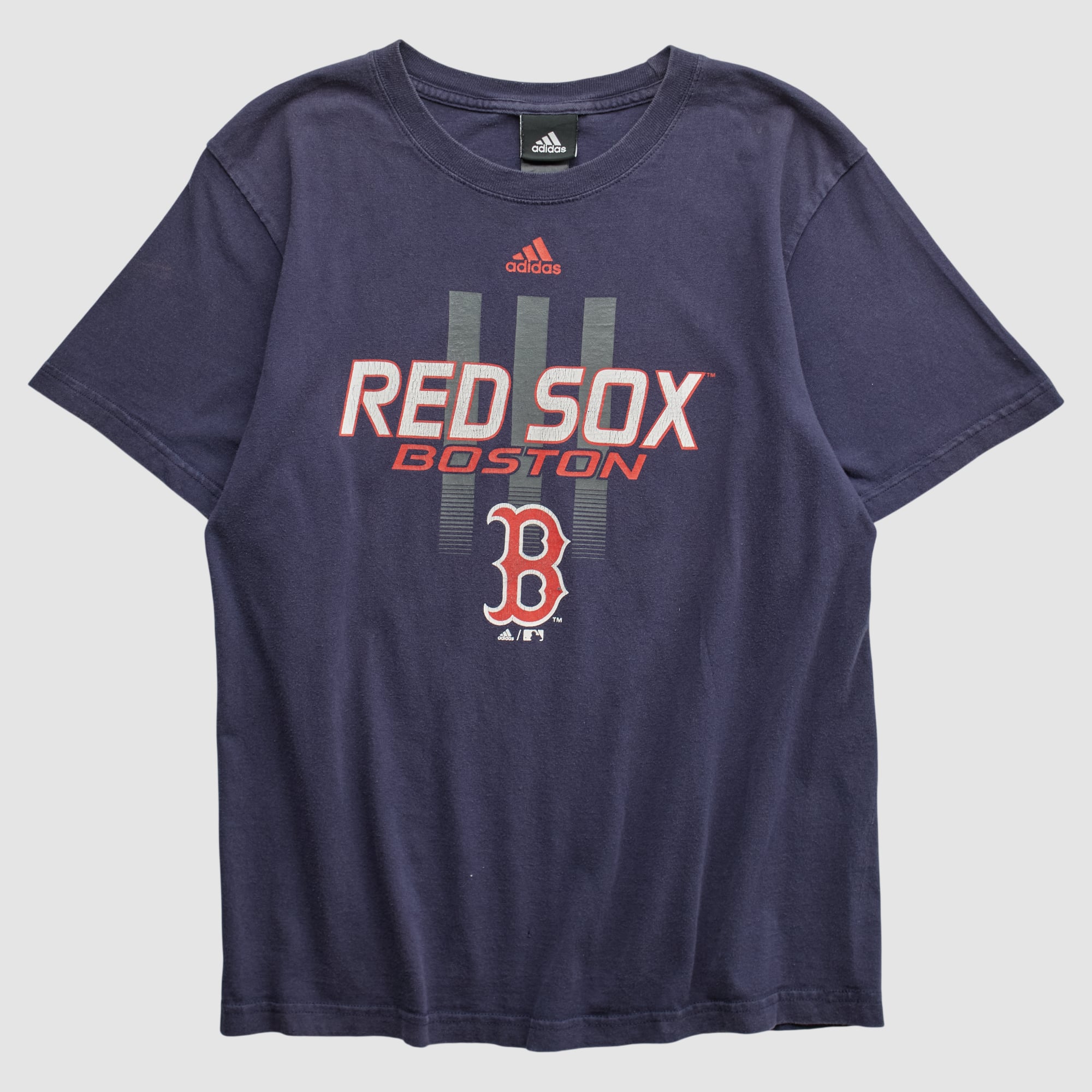 Boston Red Sox Adidas 2010s T-shirt - Navy - XS
