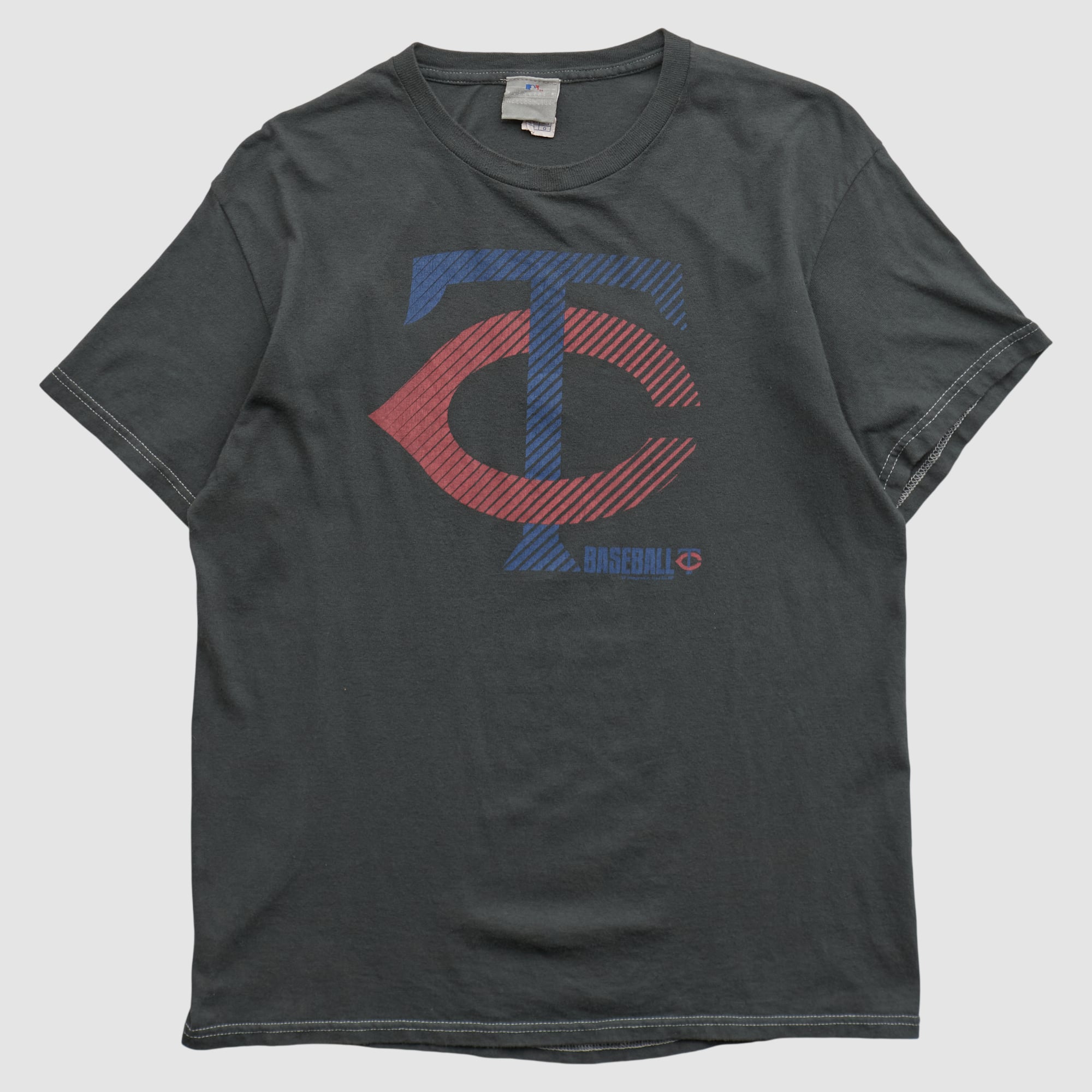 Minnesota Twins Genuine Merchandise 2000s T-shirt - Black - S