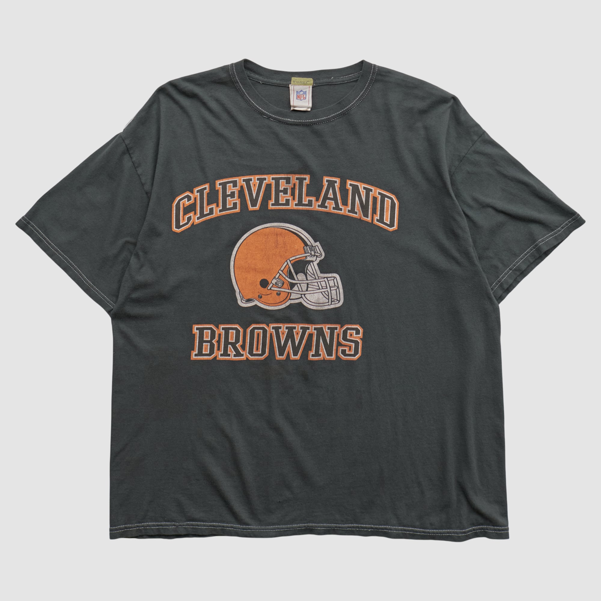 Cleveland Browns NFL 2000s T-shirt - Charcoal - XL