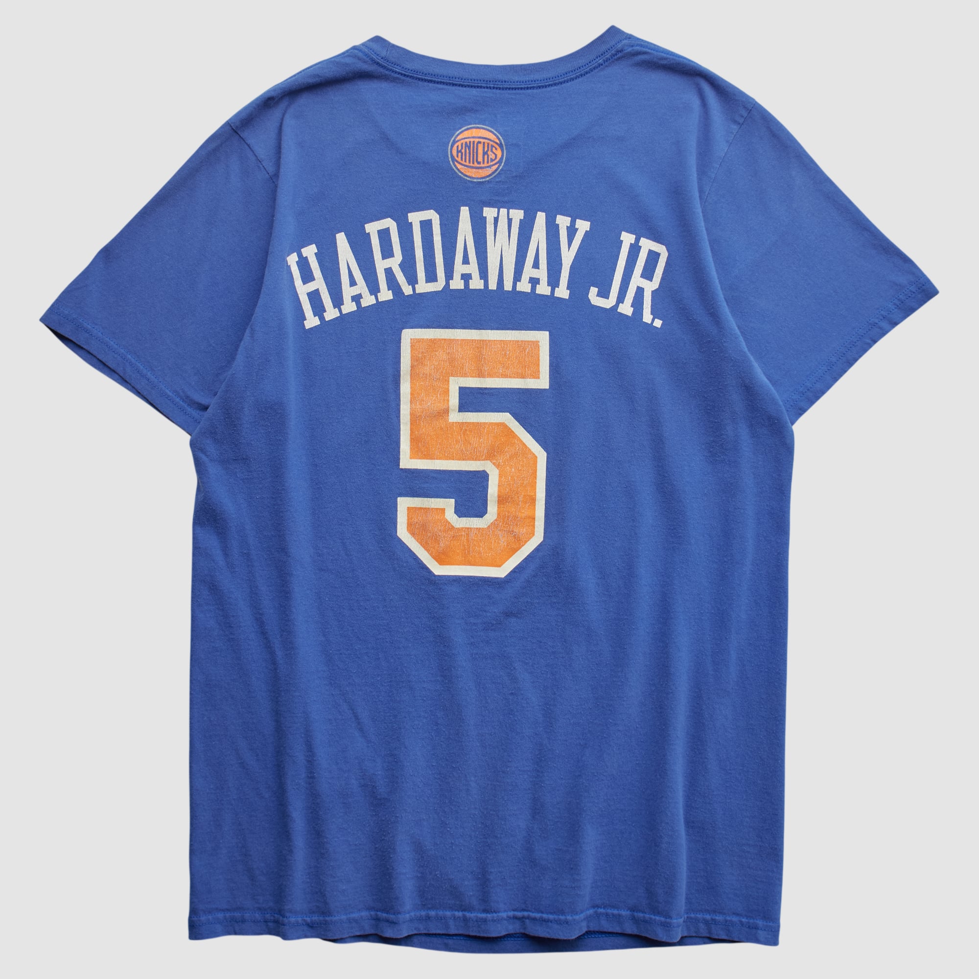 New York Knicks Adidas 2010s T-shirt - Blue - XS