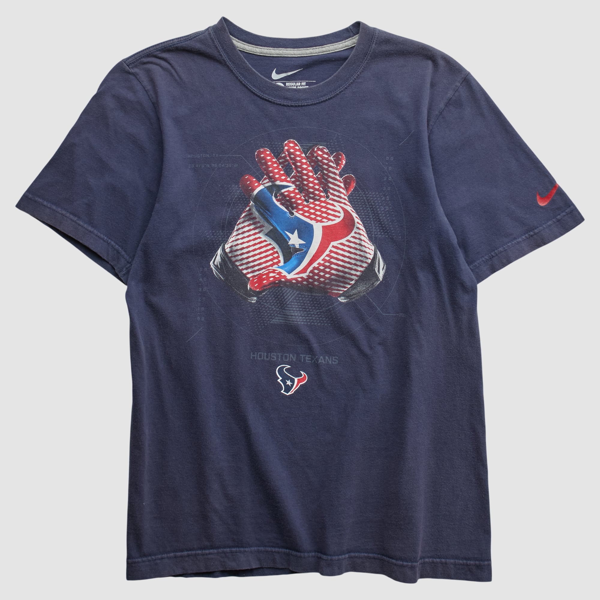 Houston Texans Nike 2010s T-shirt - Navy - XS