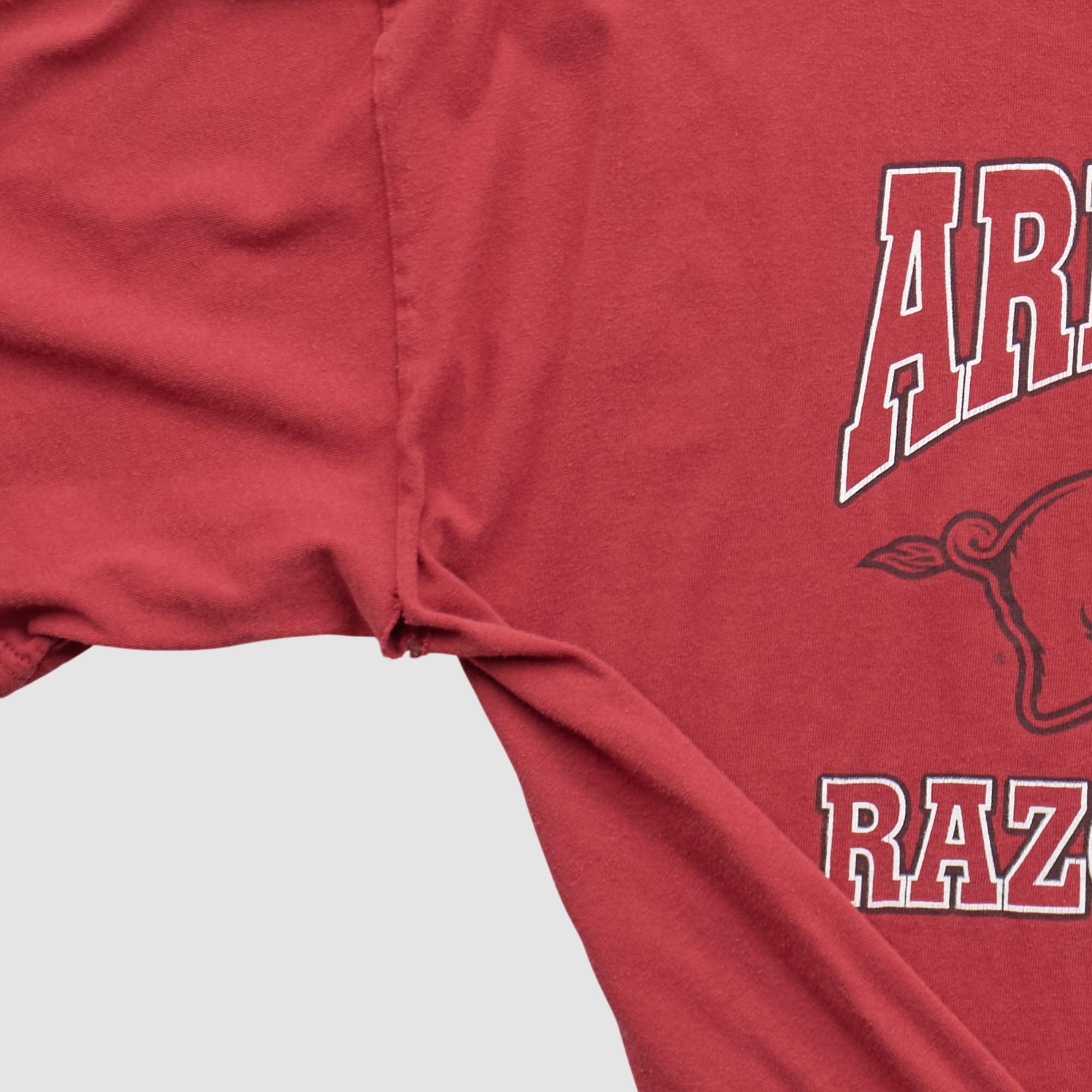 Arkansas Razorbacks Gildan 2000s T-shirt - Red - 2XL