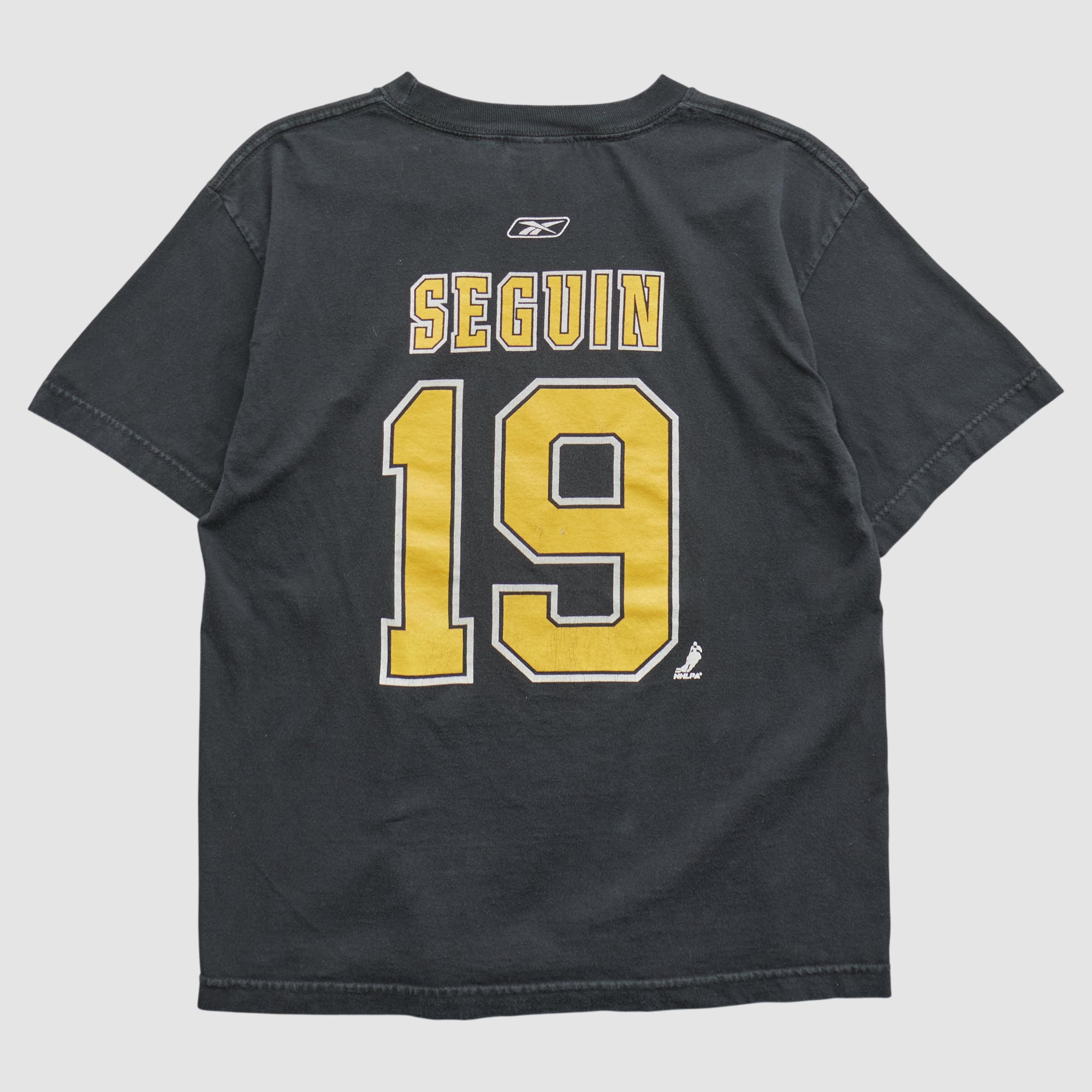 Boston Bruins Reebok 2010s T-shirt - Black - S