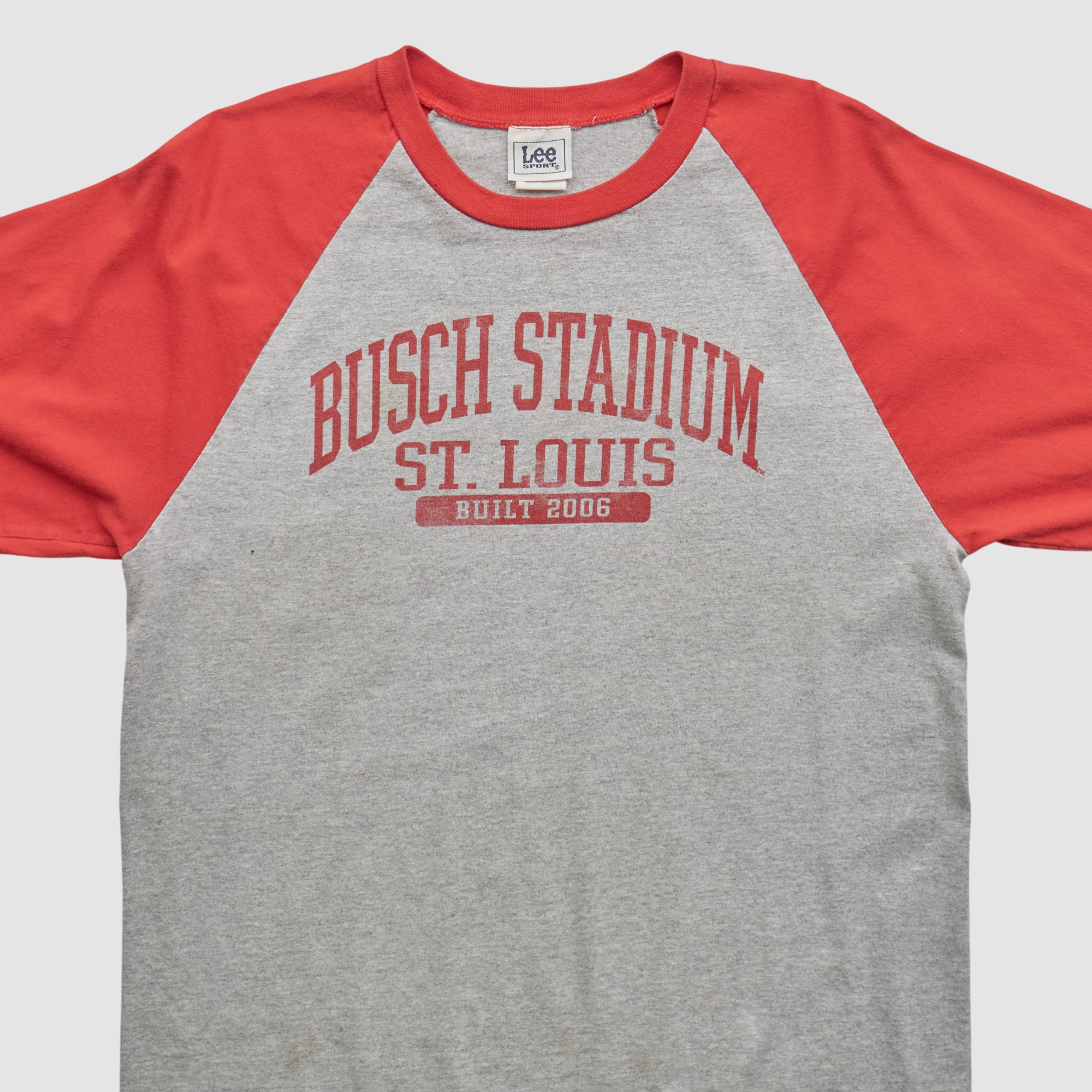 St. Louis Cardinals Lee Apparel 2000s T-shirt - Gray - S