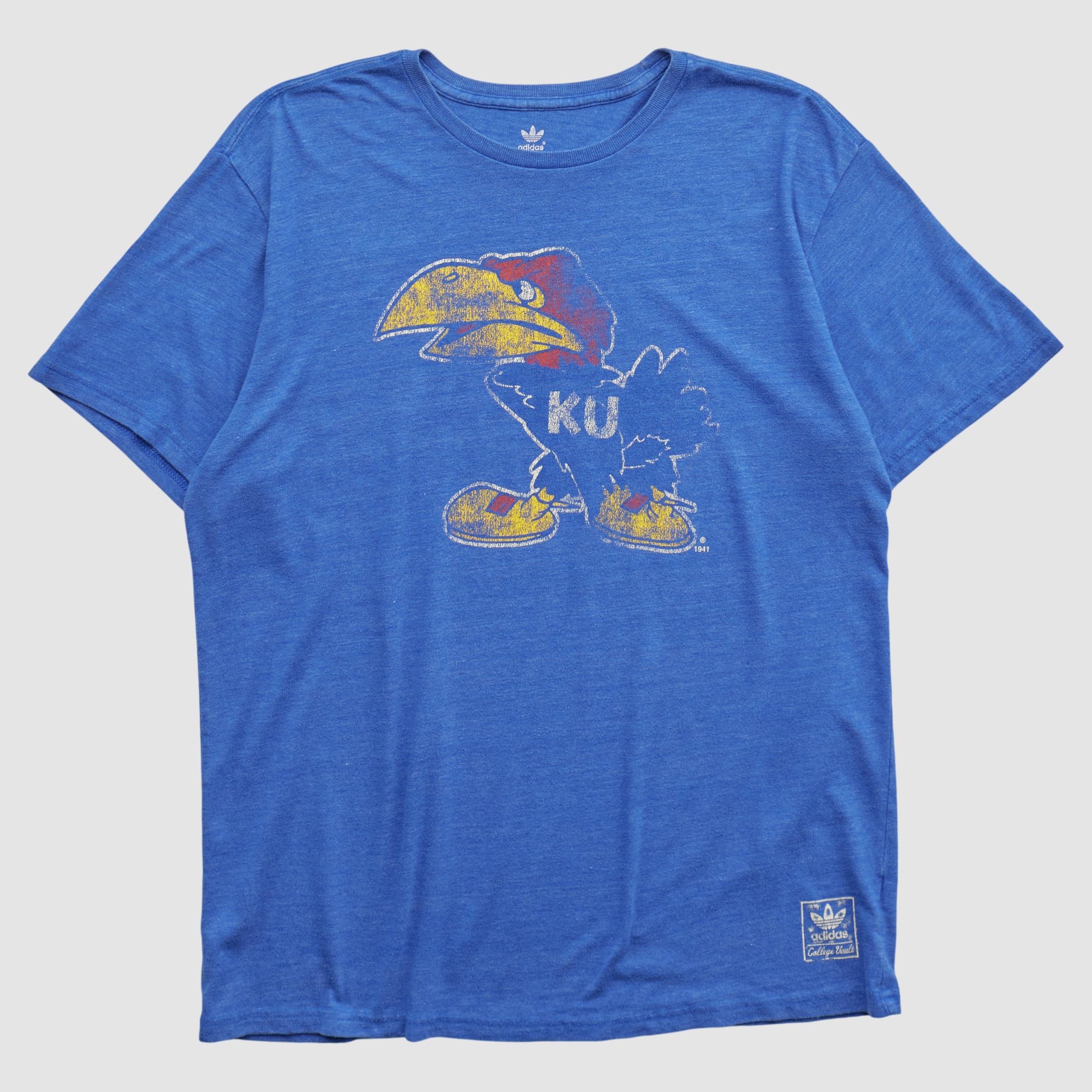 Kentucky Wildcats Adidas 2010s T-shirt - Blue - M