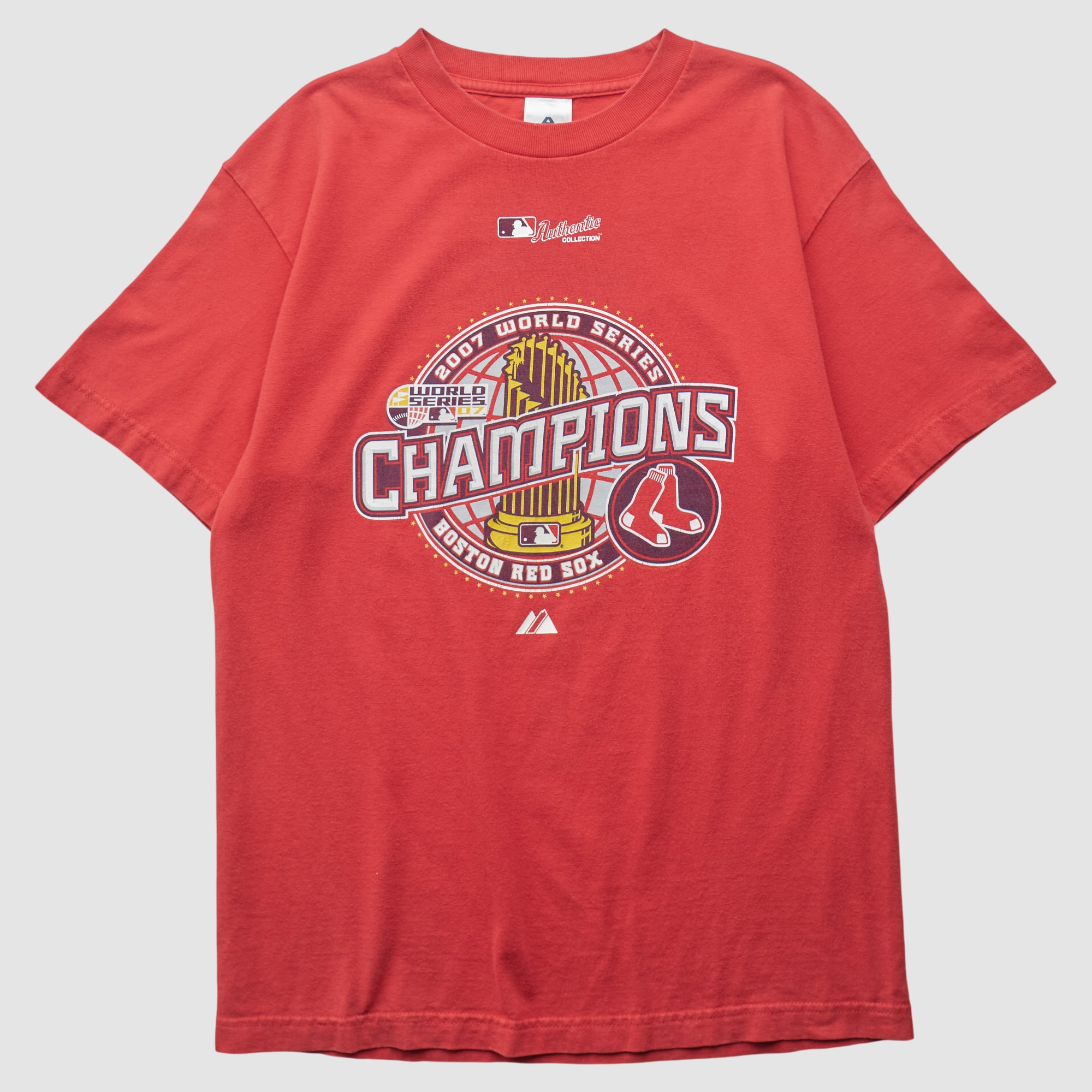Boston Red Sox Alstyle 2007 T-shirt - Red - S