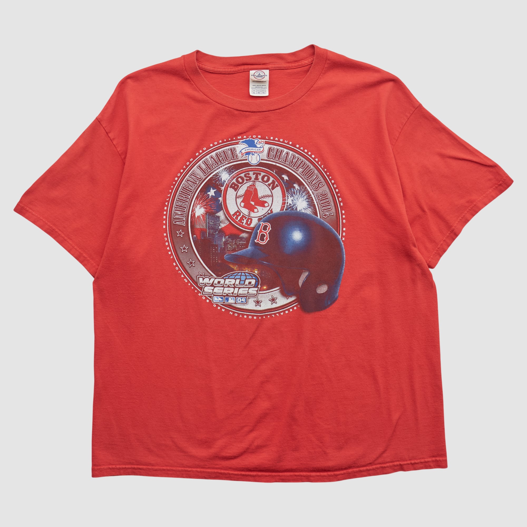 Boston Red Sox Delta 2004 T-shirt - Red - XL