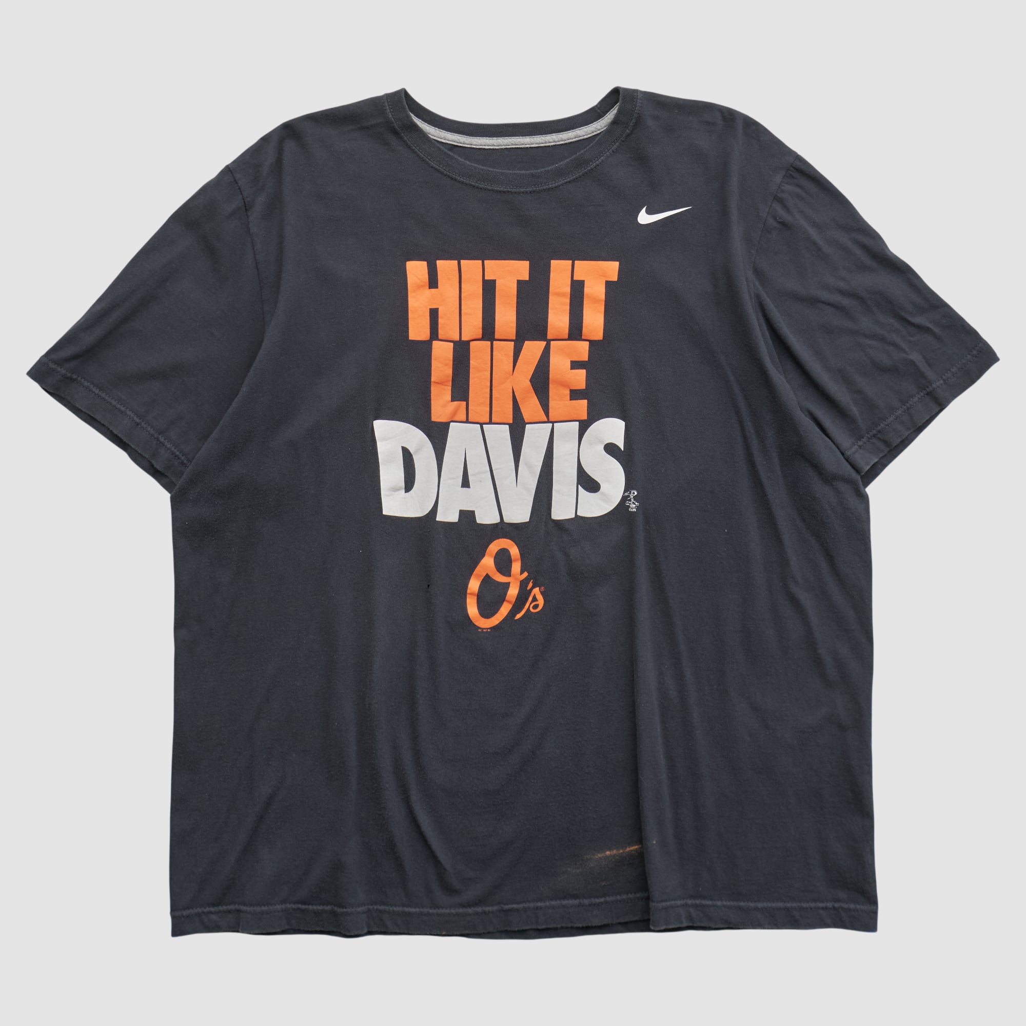 Baltimore Orioles Nike 2010s T-shirt - Black - 2XL