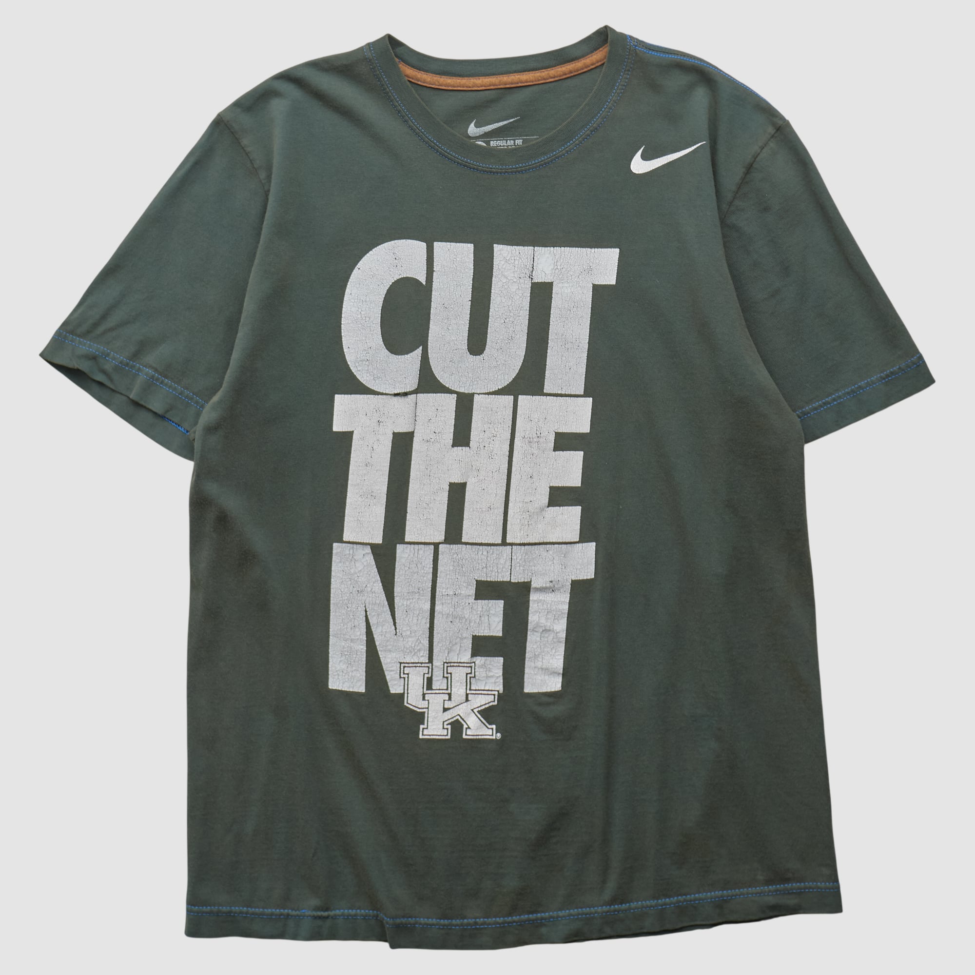 Kentucky Wildcats Nike 2010s T-shirt - Green - S