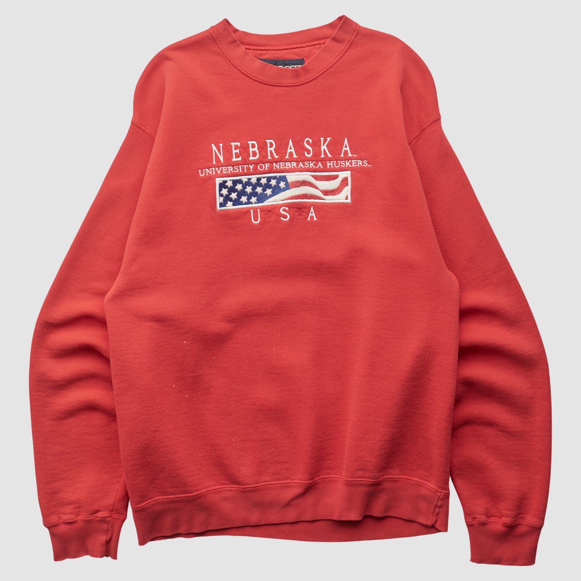 Nebraska Huskers Jansport 90s Pullover Sweatshirt - Red - S