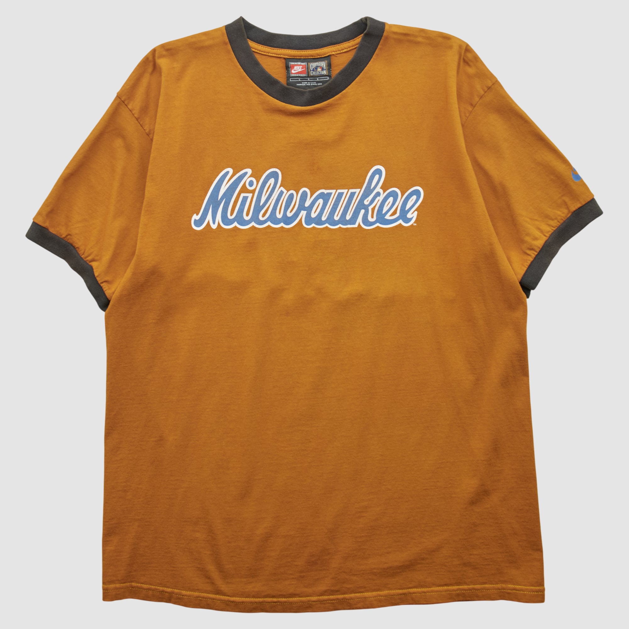 Milwaukee Brewers Nike 2000s T-shirt - Clay - S