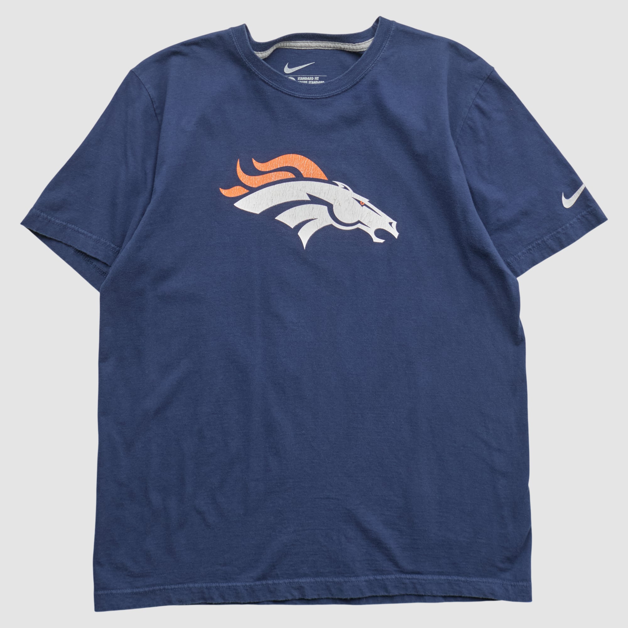 Denver Broncos Nike 2010s T-shirt - Navy - S