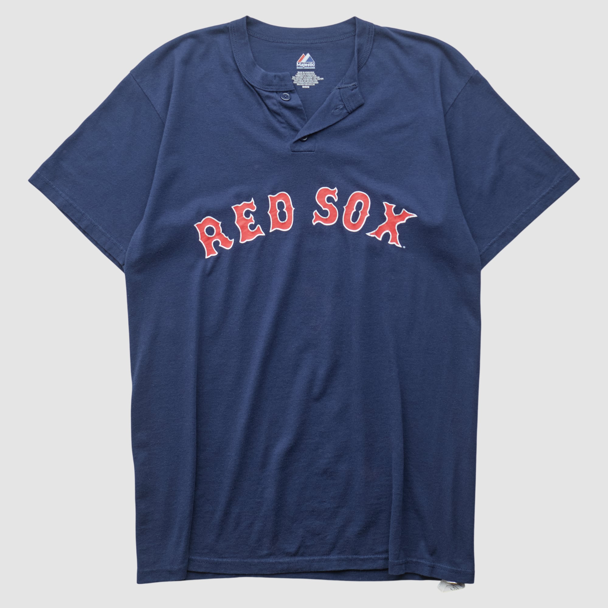 Boston Red Sox Majestic 2010s T-shirt - Navy - M