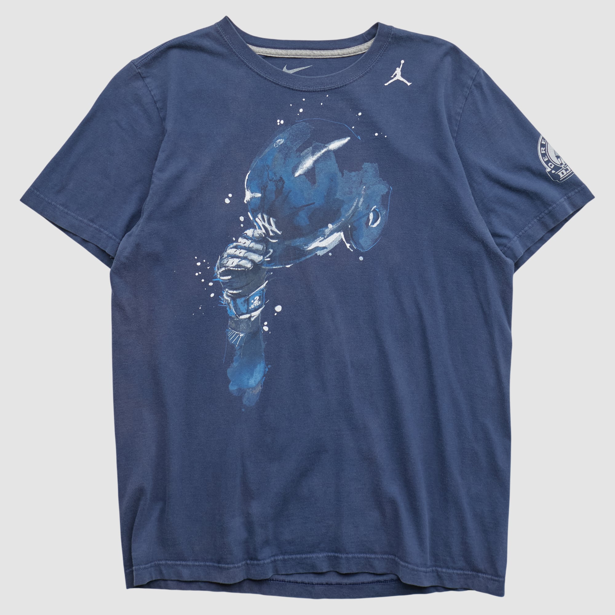 New York Yankees Nike 2010s T-shirt - Navy - S