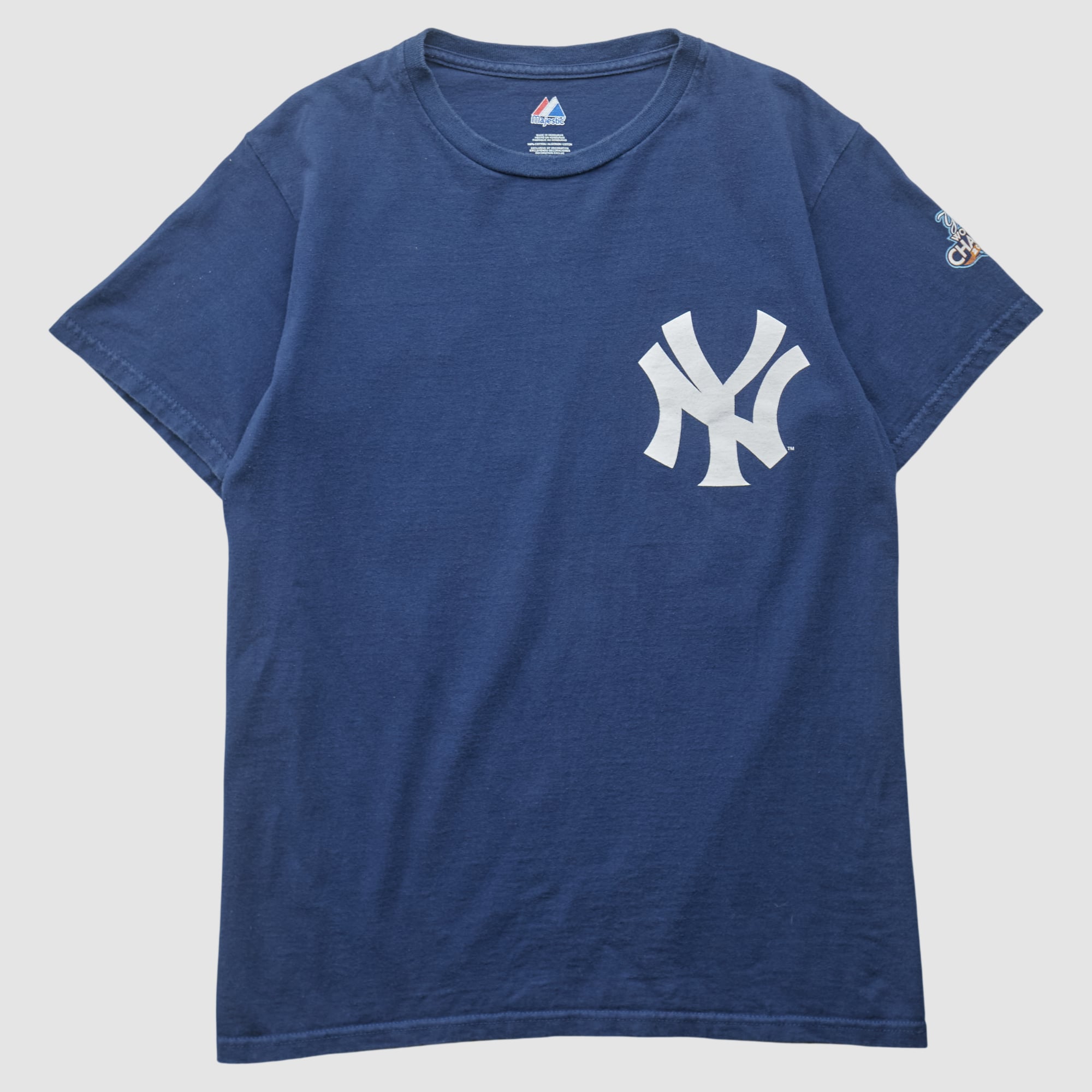 New York Yankees Majestic 2009 T-shirt - Navy - S
