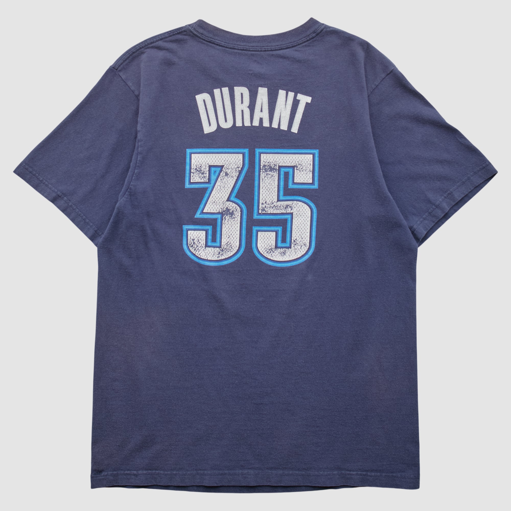Oklahoma City Thunder Adidas 2010s T-shirt - Navy - S