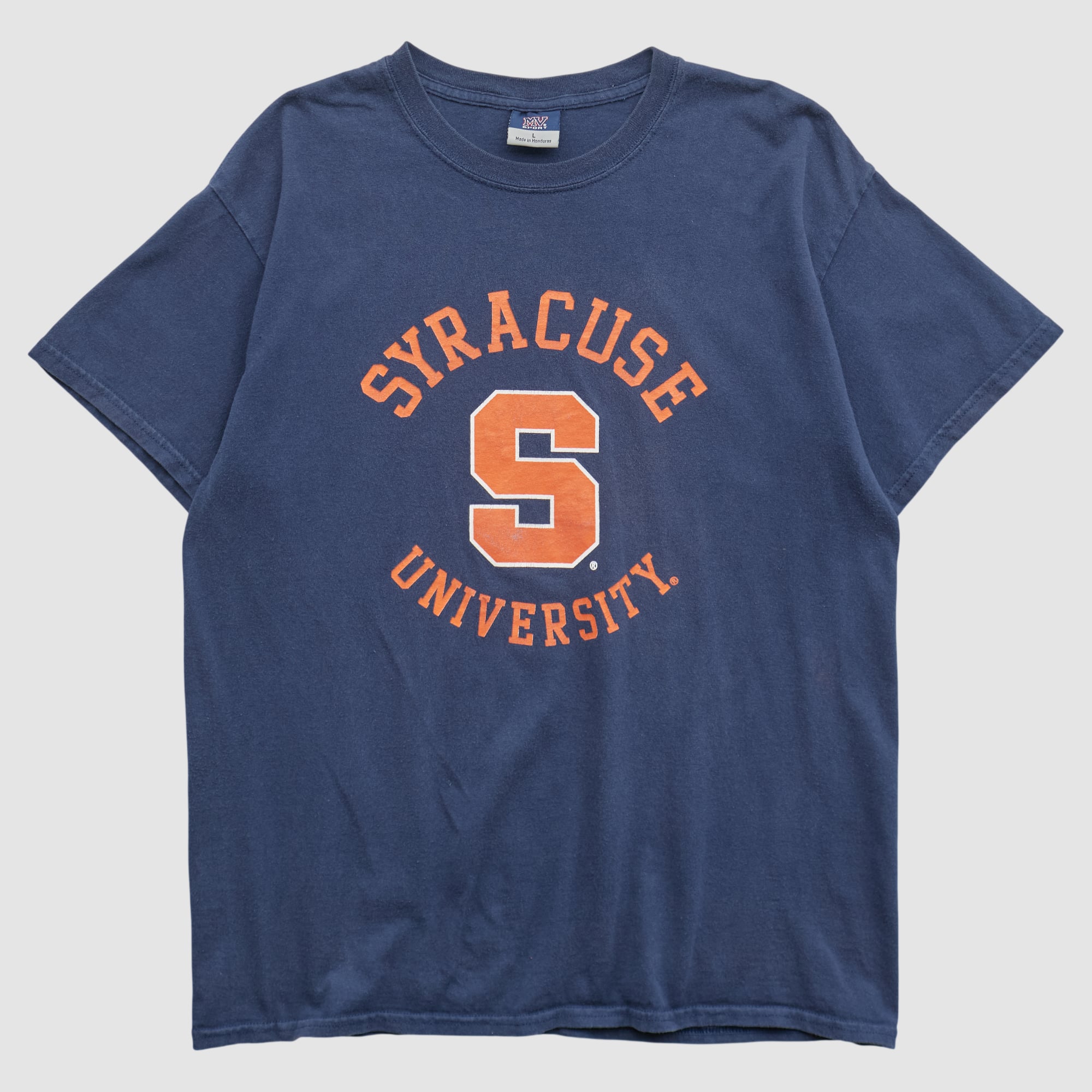Syracuse Orange MV Sport 2000s T-shirt - Navy - S