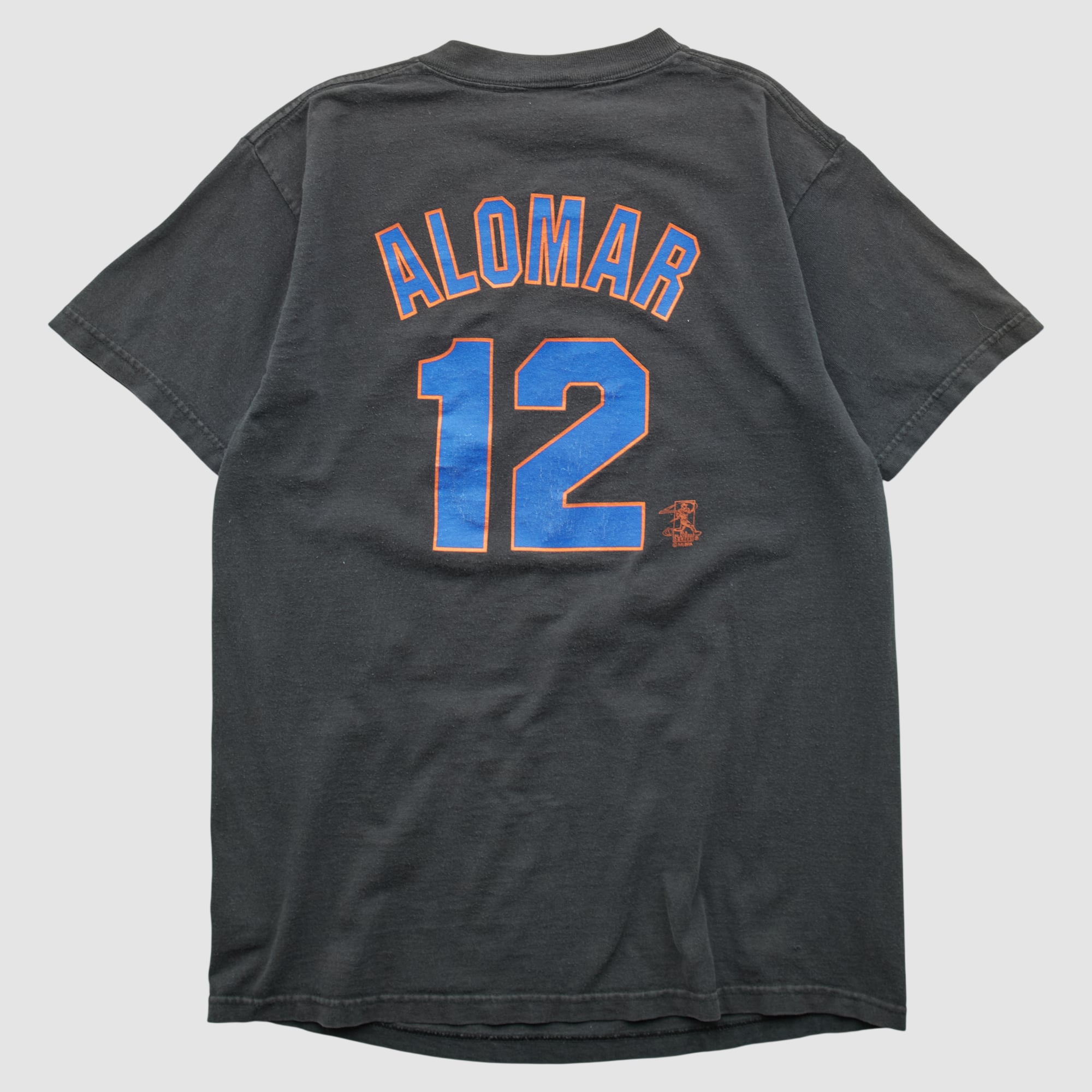 New York Mets Majestic 2000s T-shirt - Black - S